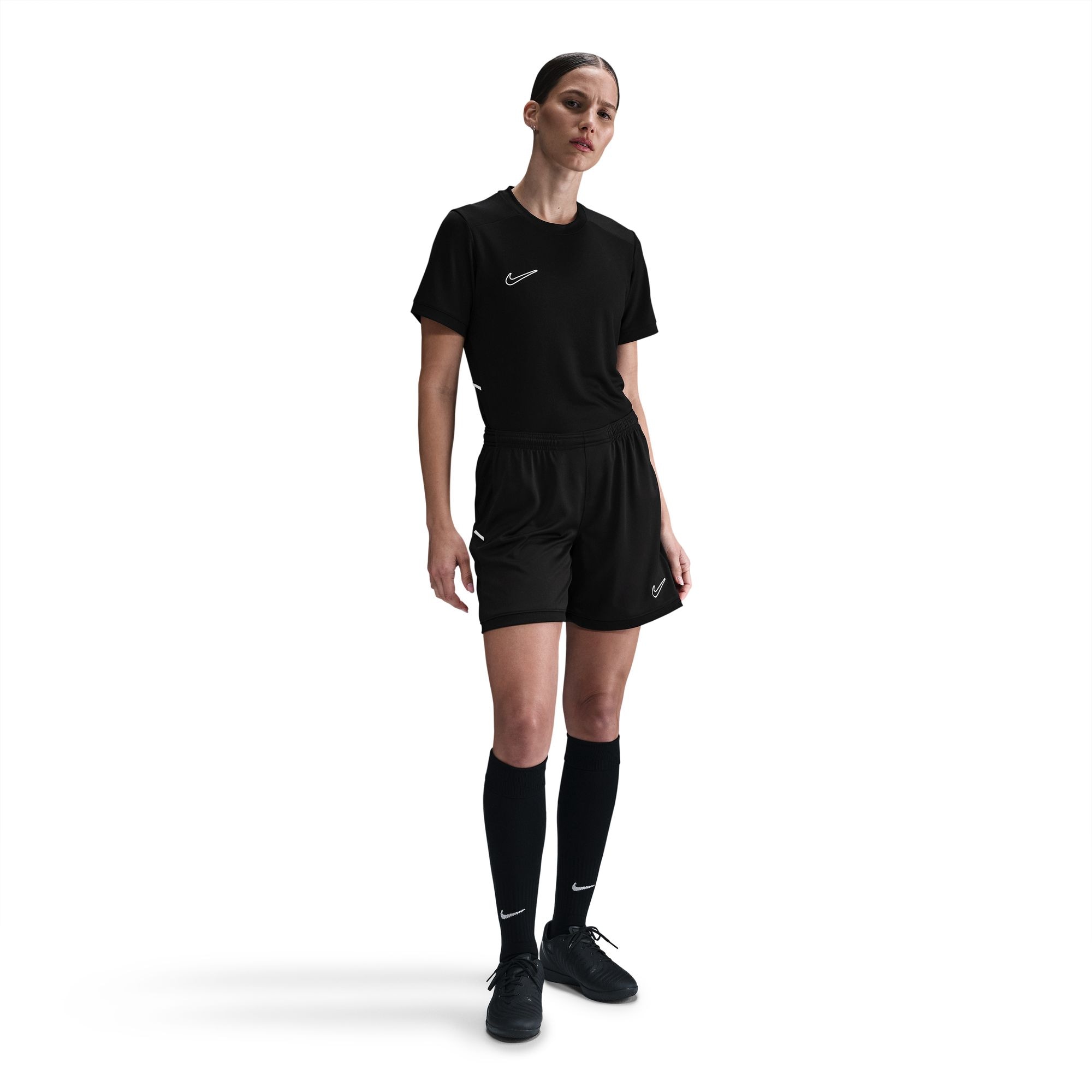Nike Trainingsshirt »Nike Academy Women's Dri-FIT Soccer Top« sportliche Passform, für Fußball, atmungsaktiv, schnell trocknend