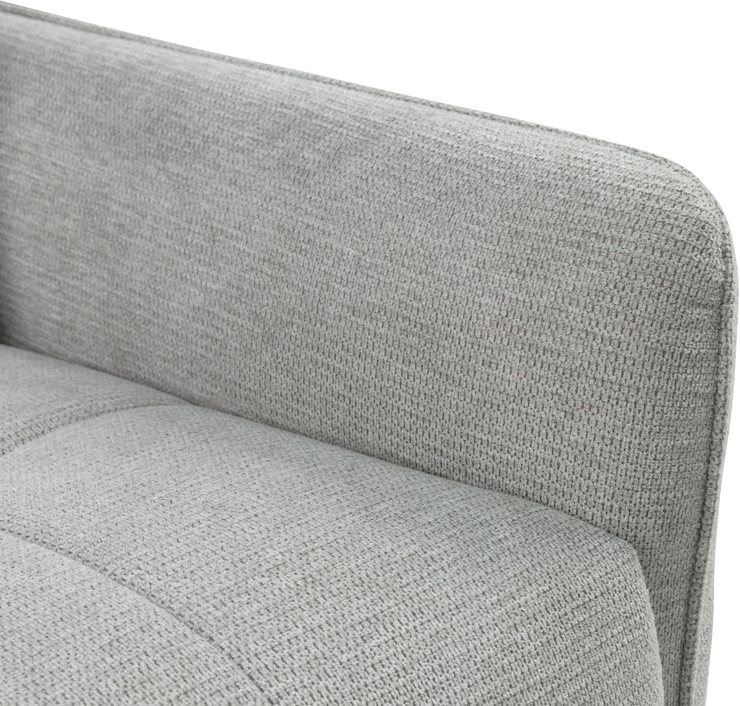 INOSIGN Ecksofa »DENIO 3-Sitzer, L-Form (Breite 209cm), elektr. Relaxfunktion, USB-A/C«, Liegefunktion durch Recliner, Federkernpolsterung