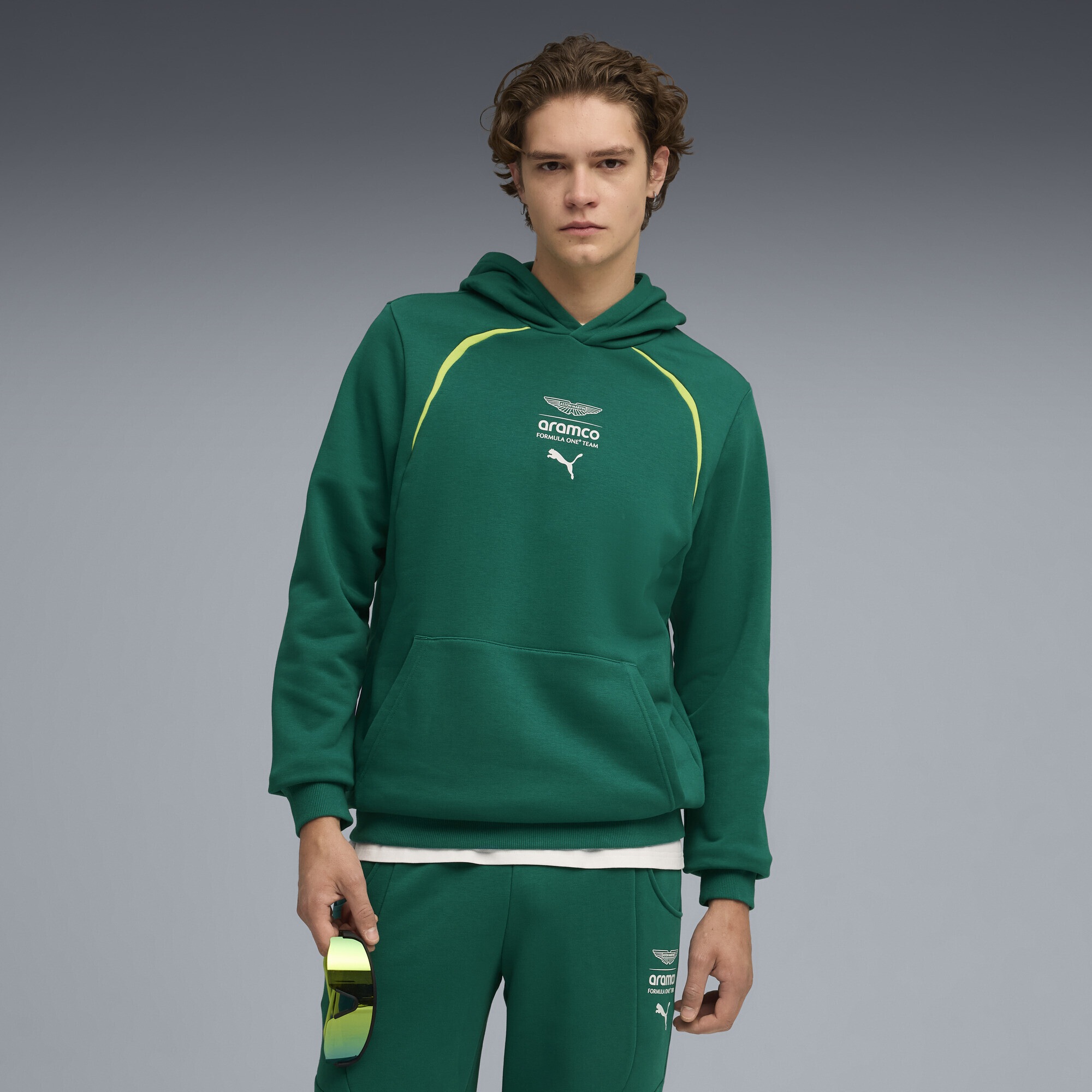 PUMA Hoodie "PUMA x ASTON MARTIN ARAMCO F1 TEAM Hoodie Herren" günstig online kaufen