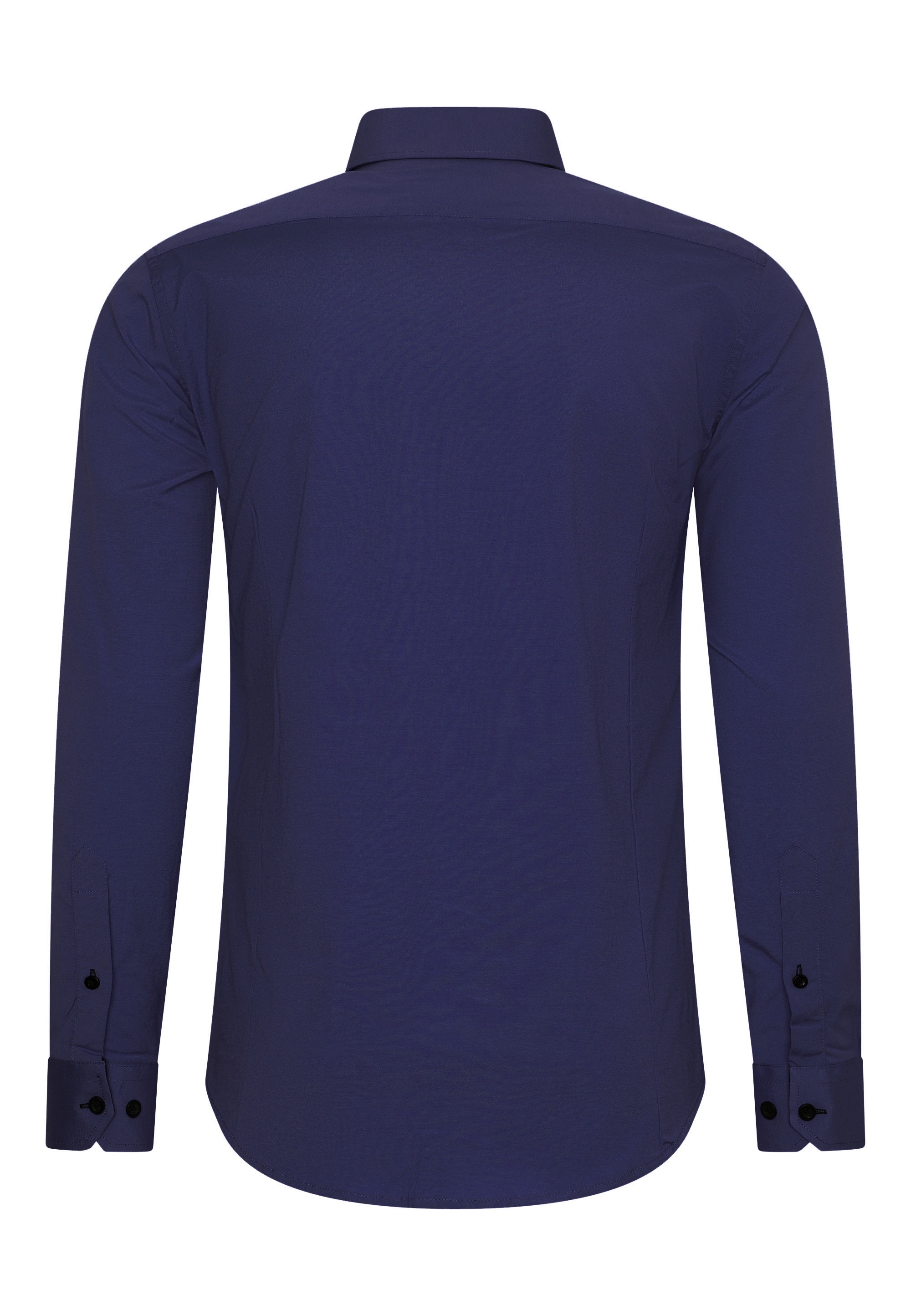 Rusty Neal Langarmhemd mit Krawatte