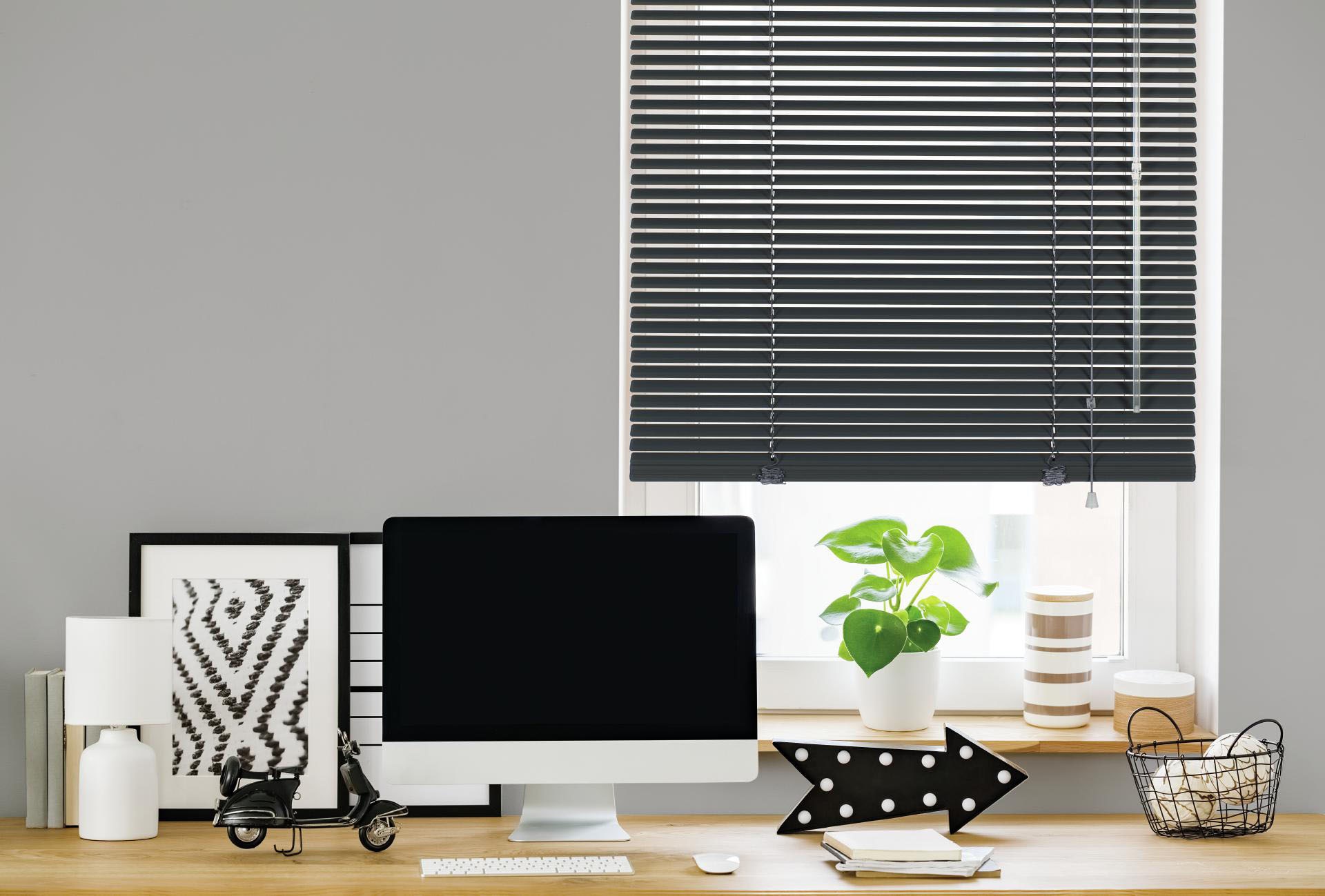 my home Jalousie "Aluminium-Jalousie zum Klemmen" ohne Bohren freihängend B günstig online kaufen