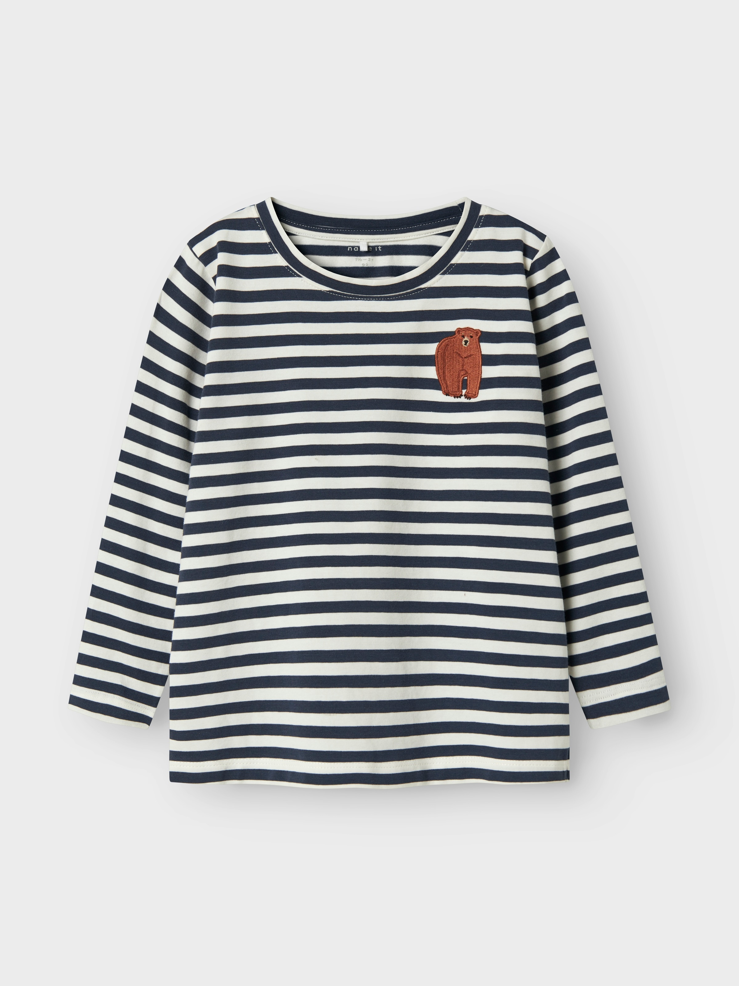 Thumbnail - Name It Langarmshirt "NMMNITU LS TOP PB"