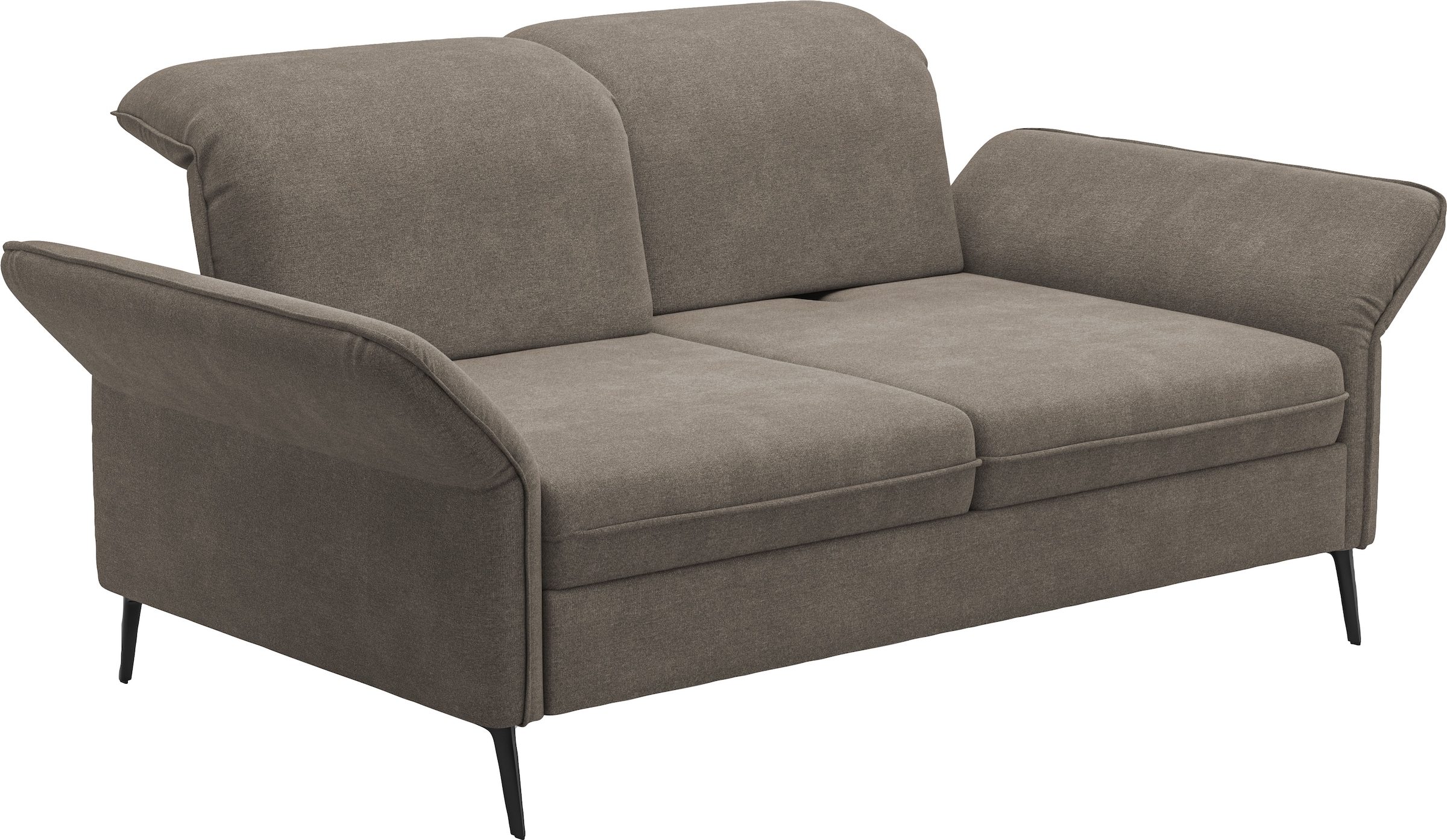 sit&more 2,5-Sitzer »Emely«, mit Sitztiefenverstellung, optional mit Bettfunktion