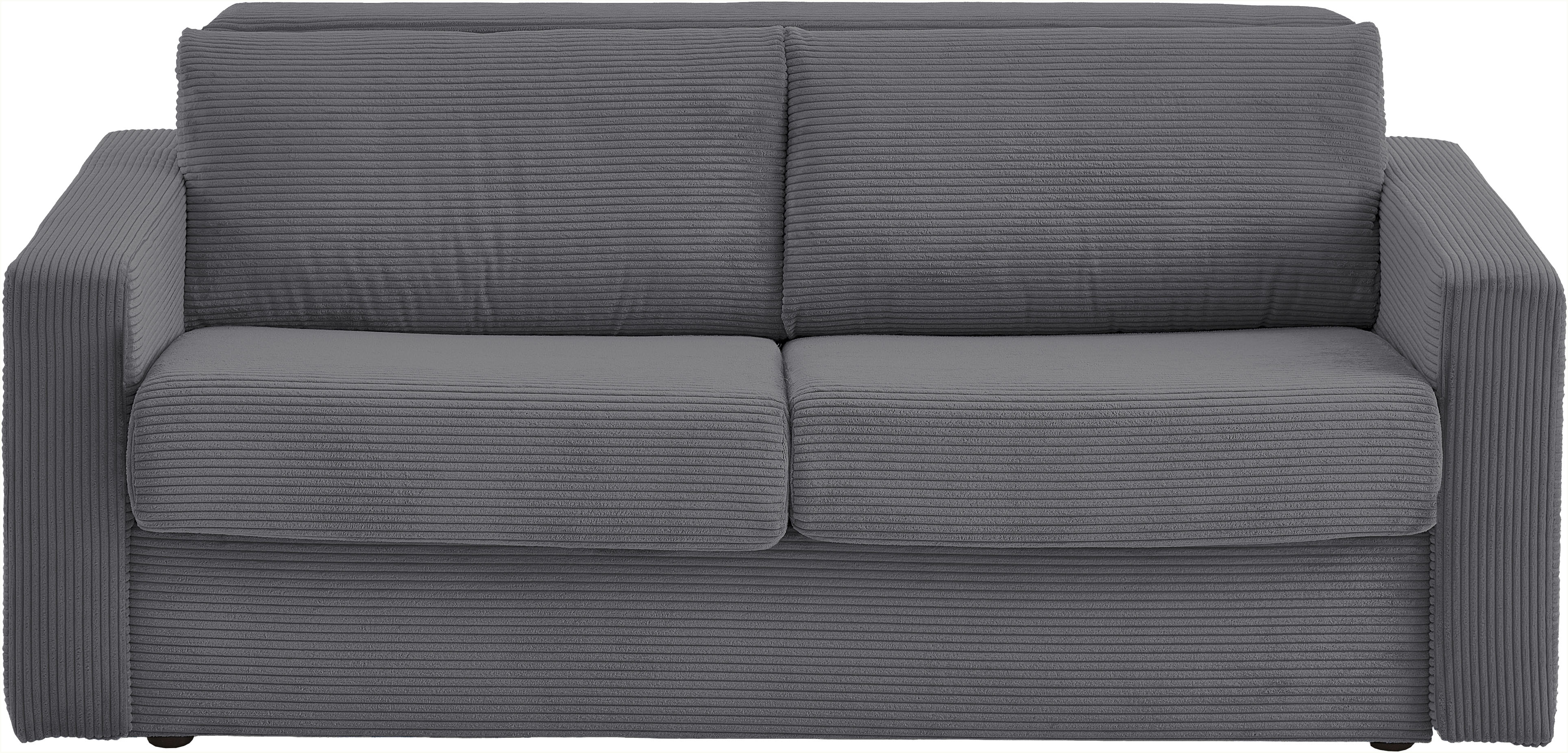 ATLANTIC home collection Schlafsofa "ROLANDO" für Dauerschläfer geeignet inklusive hochwertiger Matratze