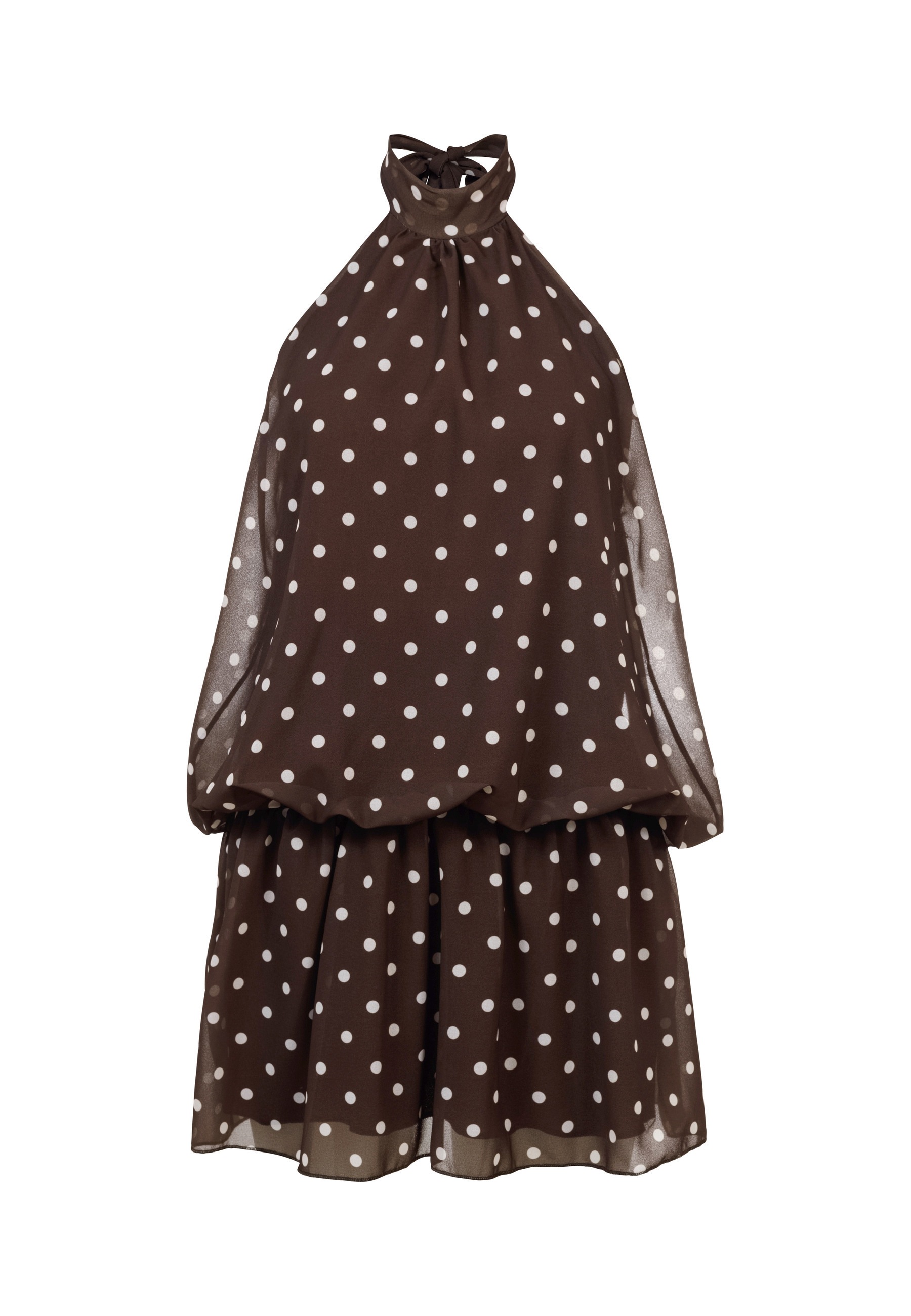 CLOUD 5IVE A-Linien-Kleid "CLOUD 5IVE Chiffon Dress" 1 tlg.