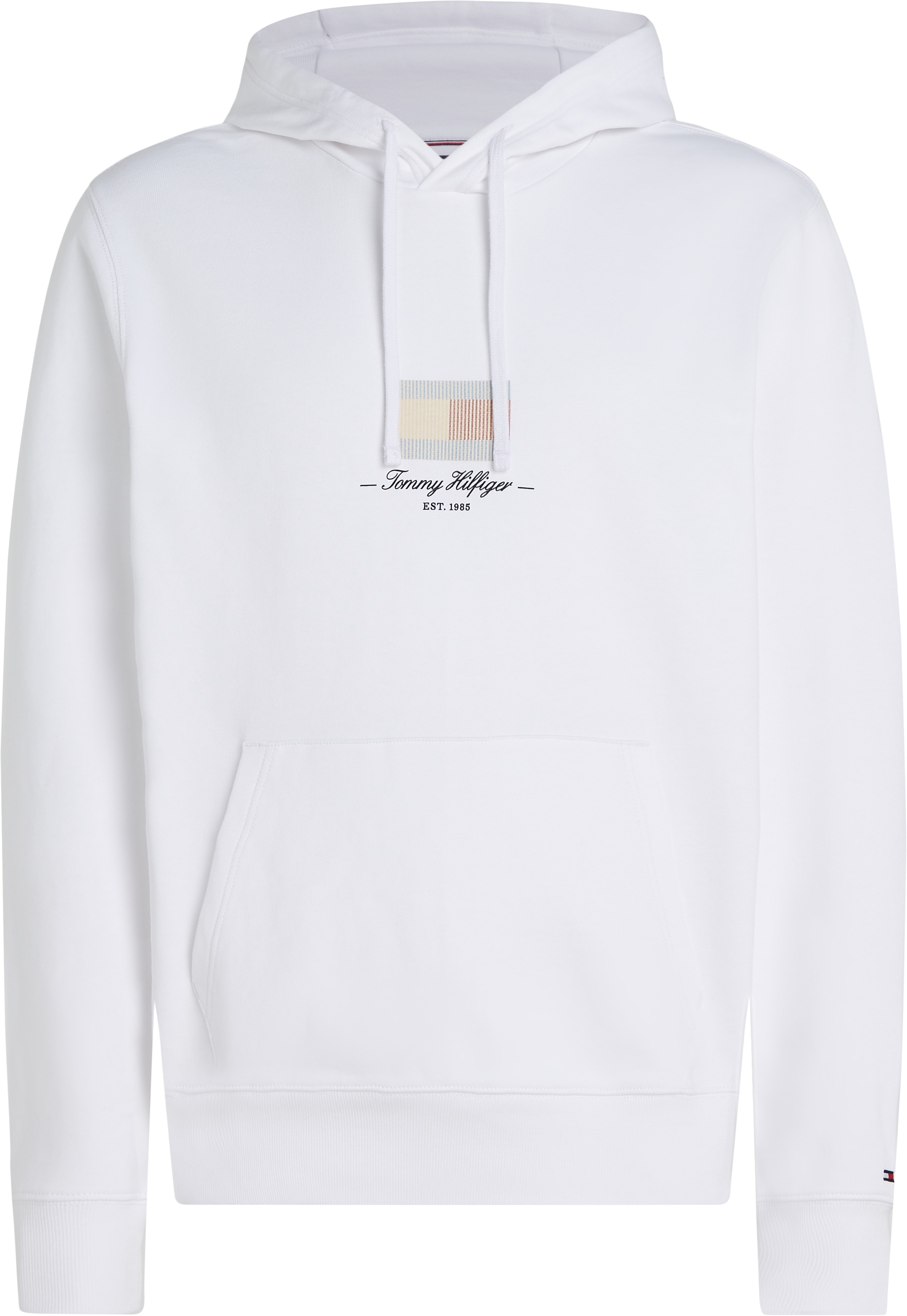Tommy Hilfiger Big & Tall Kapuzensweatshirt »BT-ITHACA FLAG HOODIE-B«, Große Größen