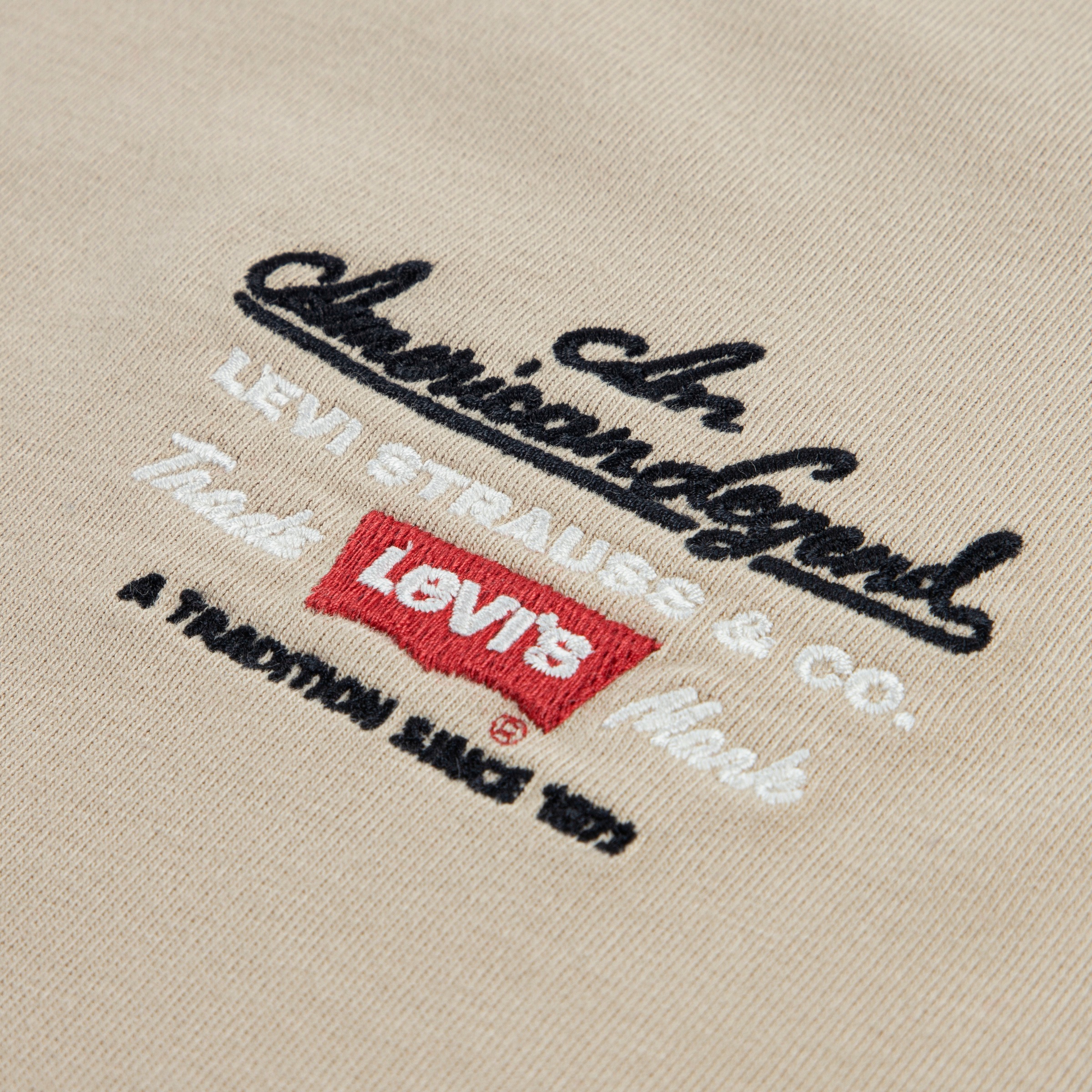 Thumbnail - Levis Kids Langarmshirt "LVB LEGENDARY LS TEE" mit Logostickerei auf der Brust, for Boys
