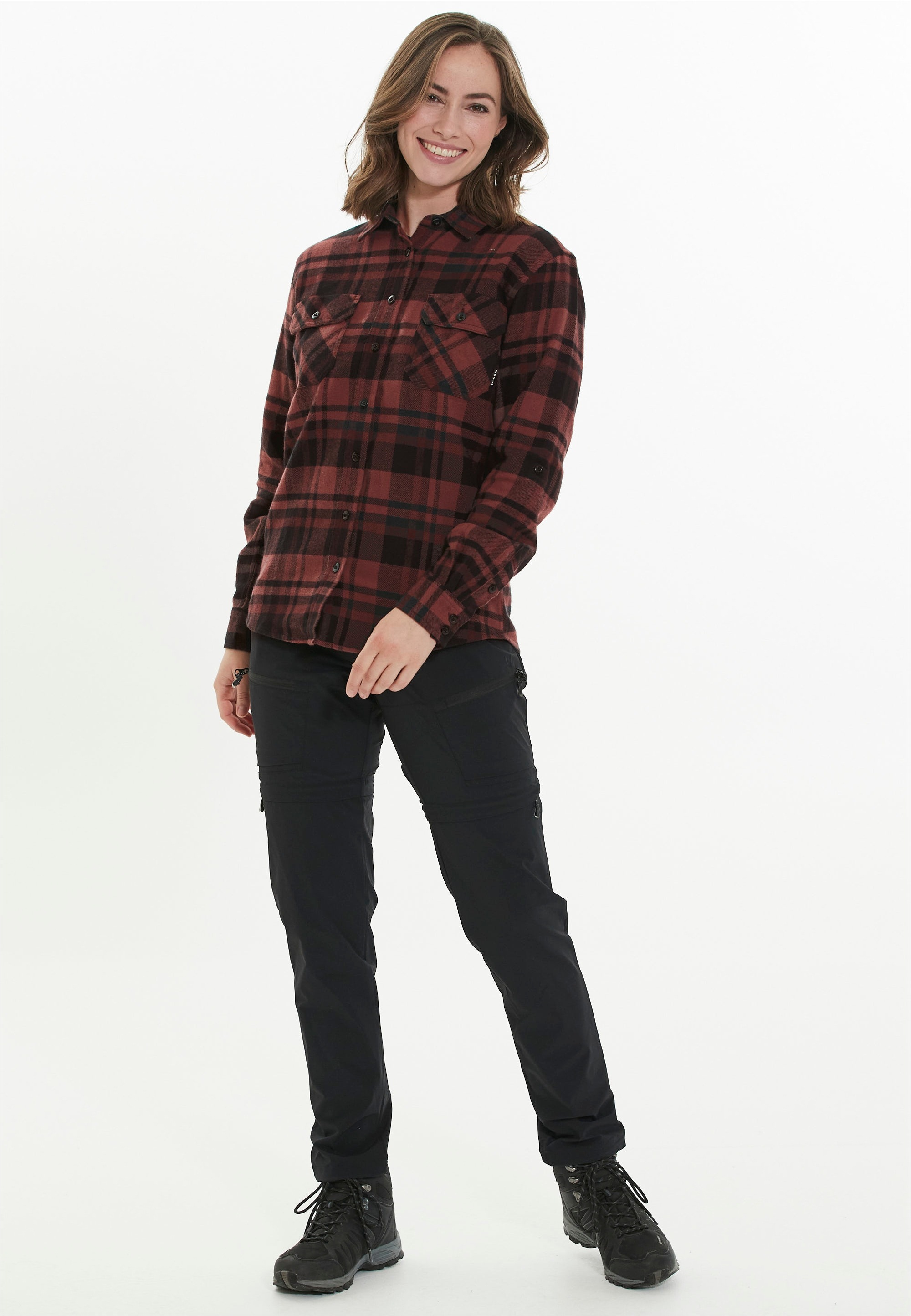 WHISTLER Fleeceshirt »Dodo«, aus atmungsaktivem Funktionsmaterial
