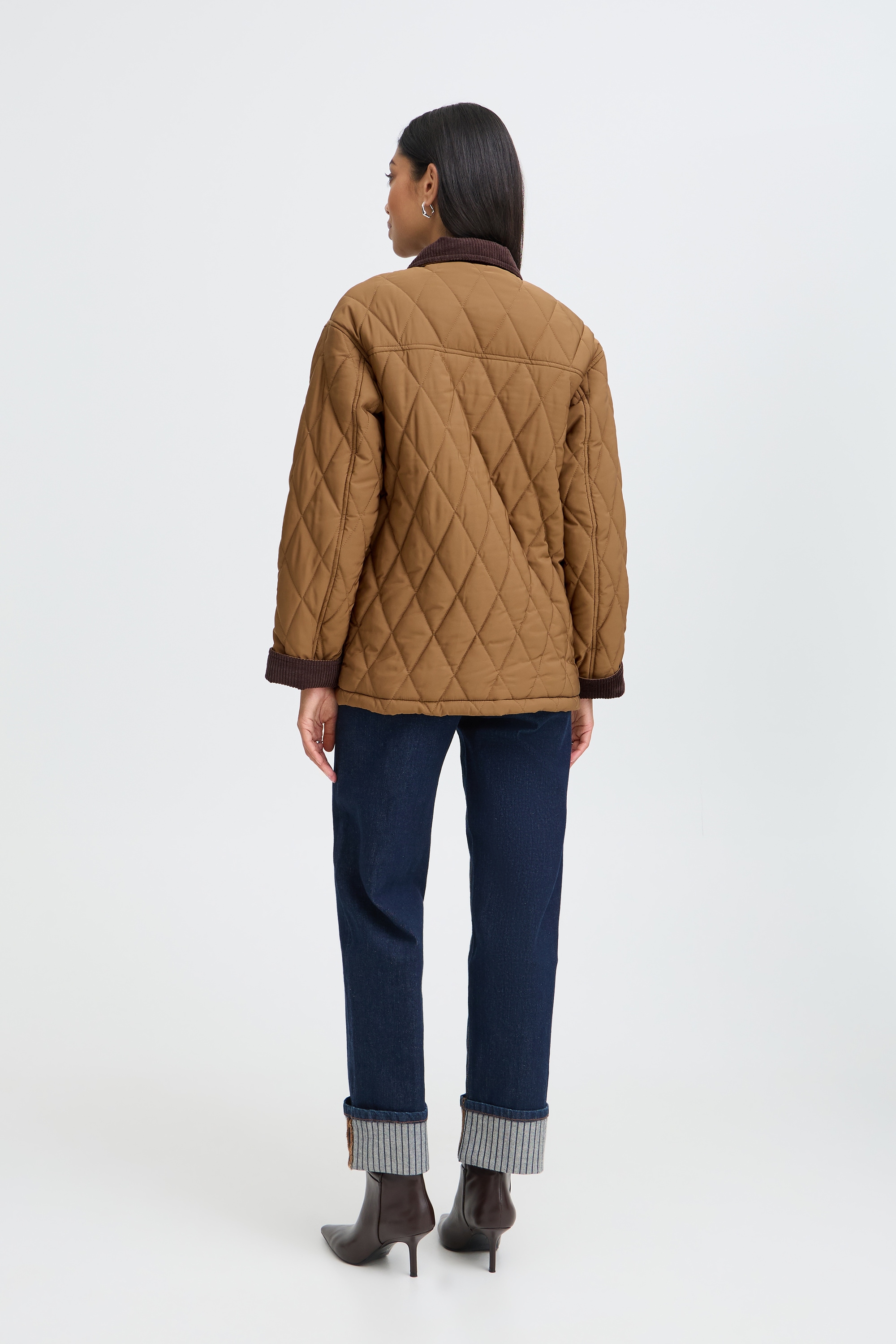 b.young Steppjacke »Damen Gefütterte Jacke BYBELLINI«