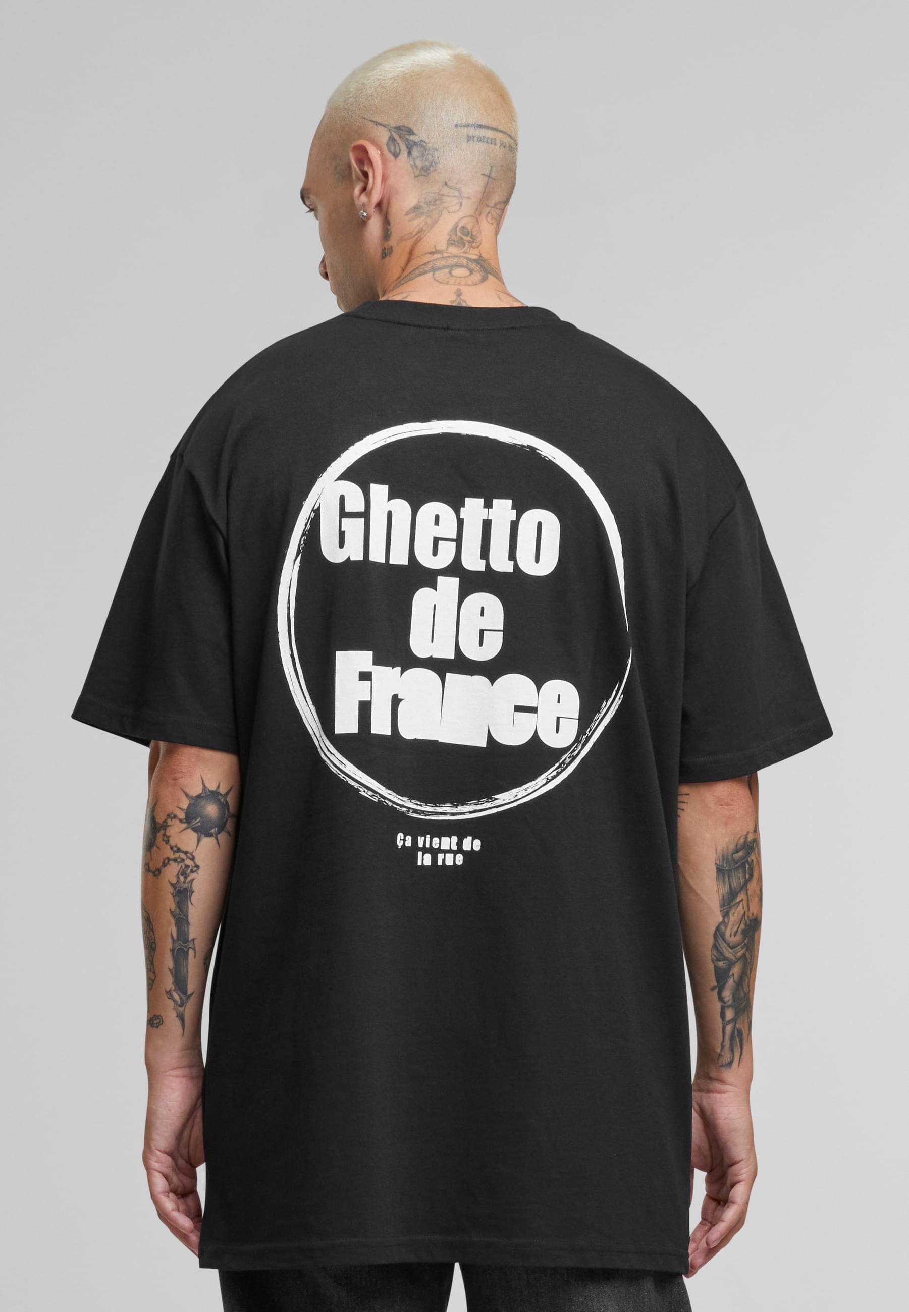 Upscale by Mister Tee T-Shirt »Upscale by Mister Tee Ghetto de France Oversize Tee«, (1 tlg.)