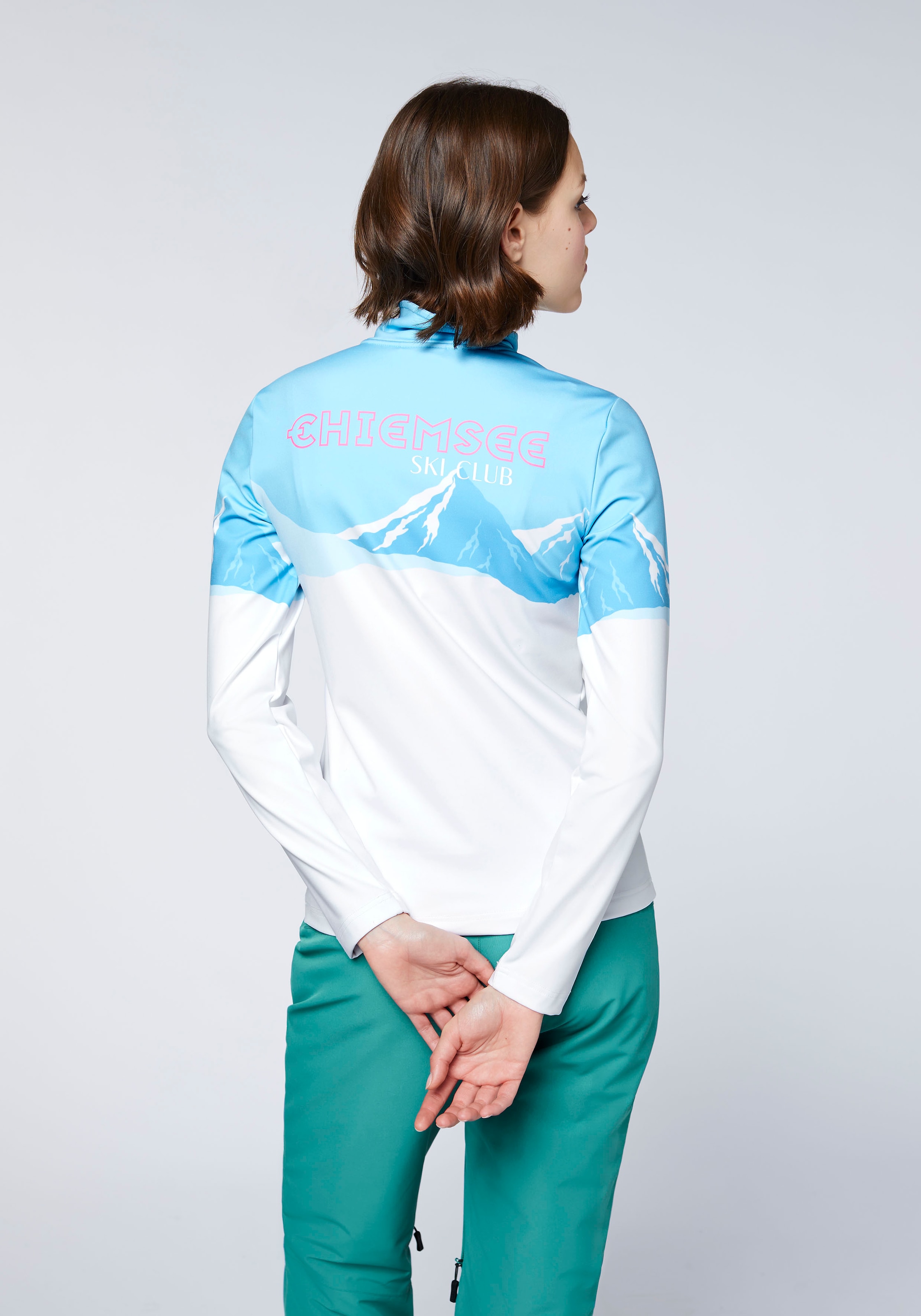 Chiemsee Troyer - aus funktionalem, innen angerauten Technical Fleece<br/>