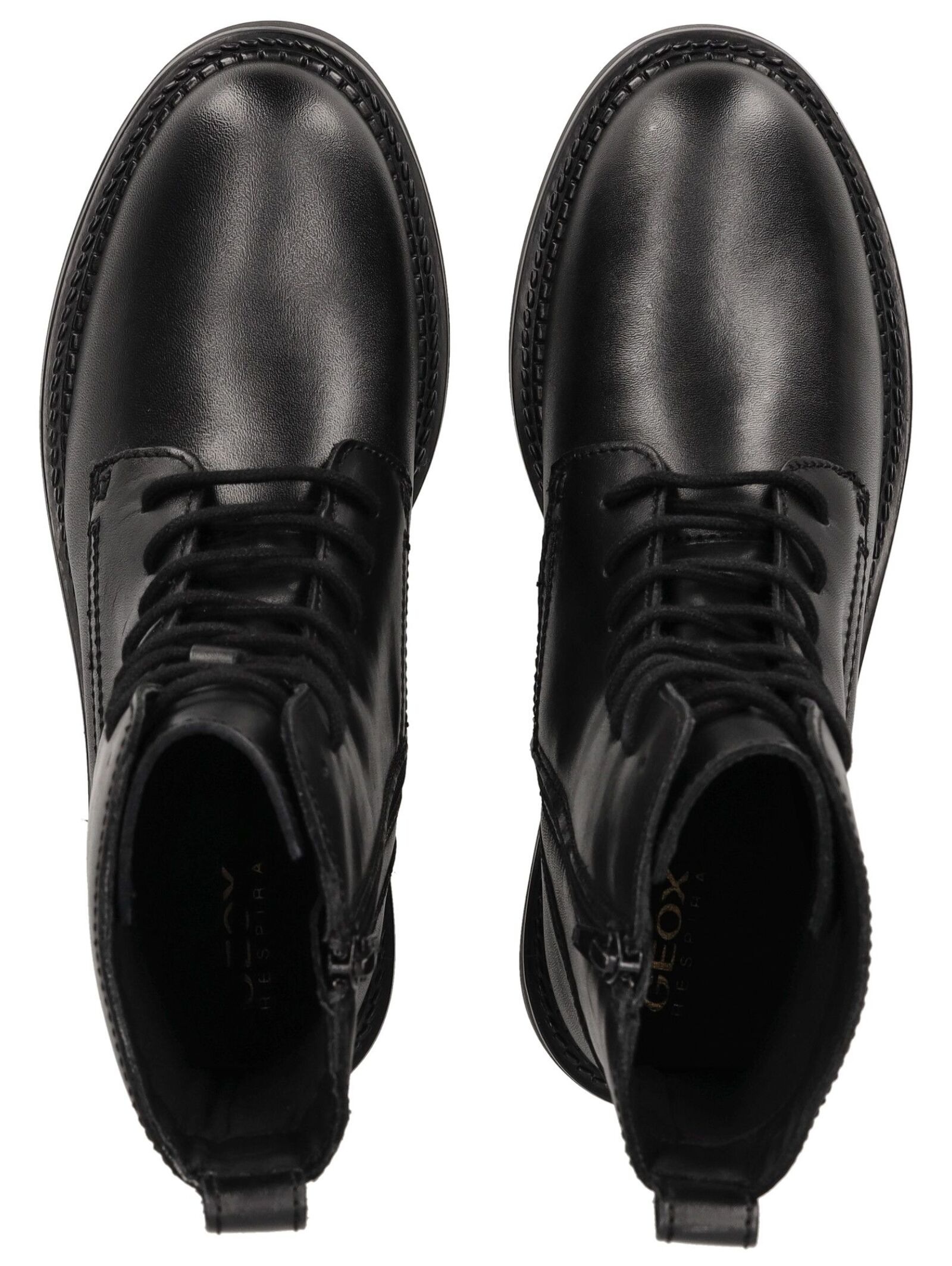 Geox Schnürstiefelette »Geox Stiefelette Glattleder«