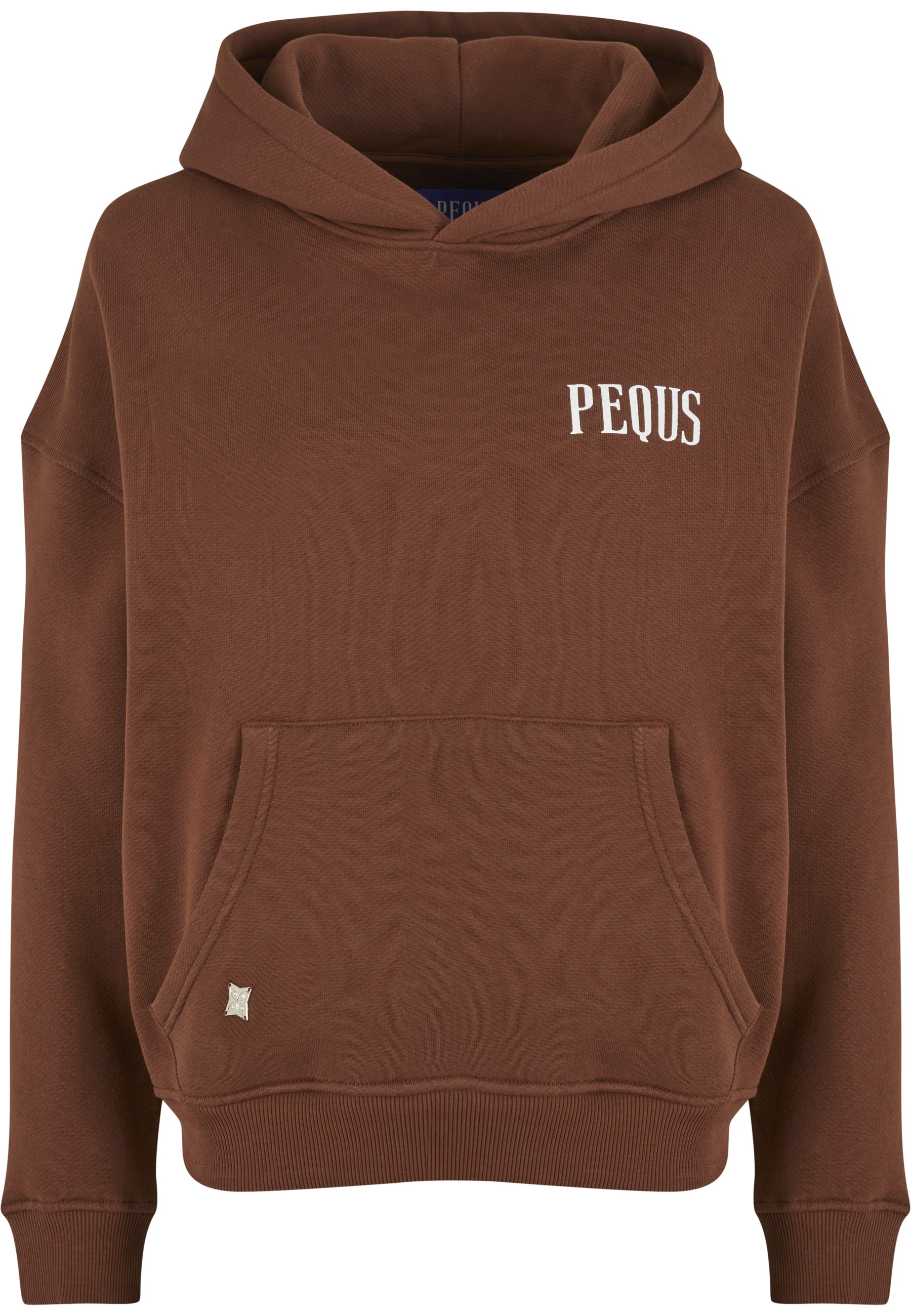 PEQUS Kapuzenpullover "PEQUS PEQUS Back Logo Hoodie" 1