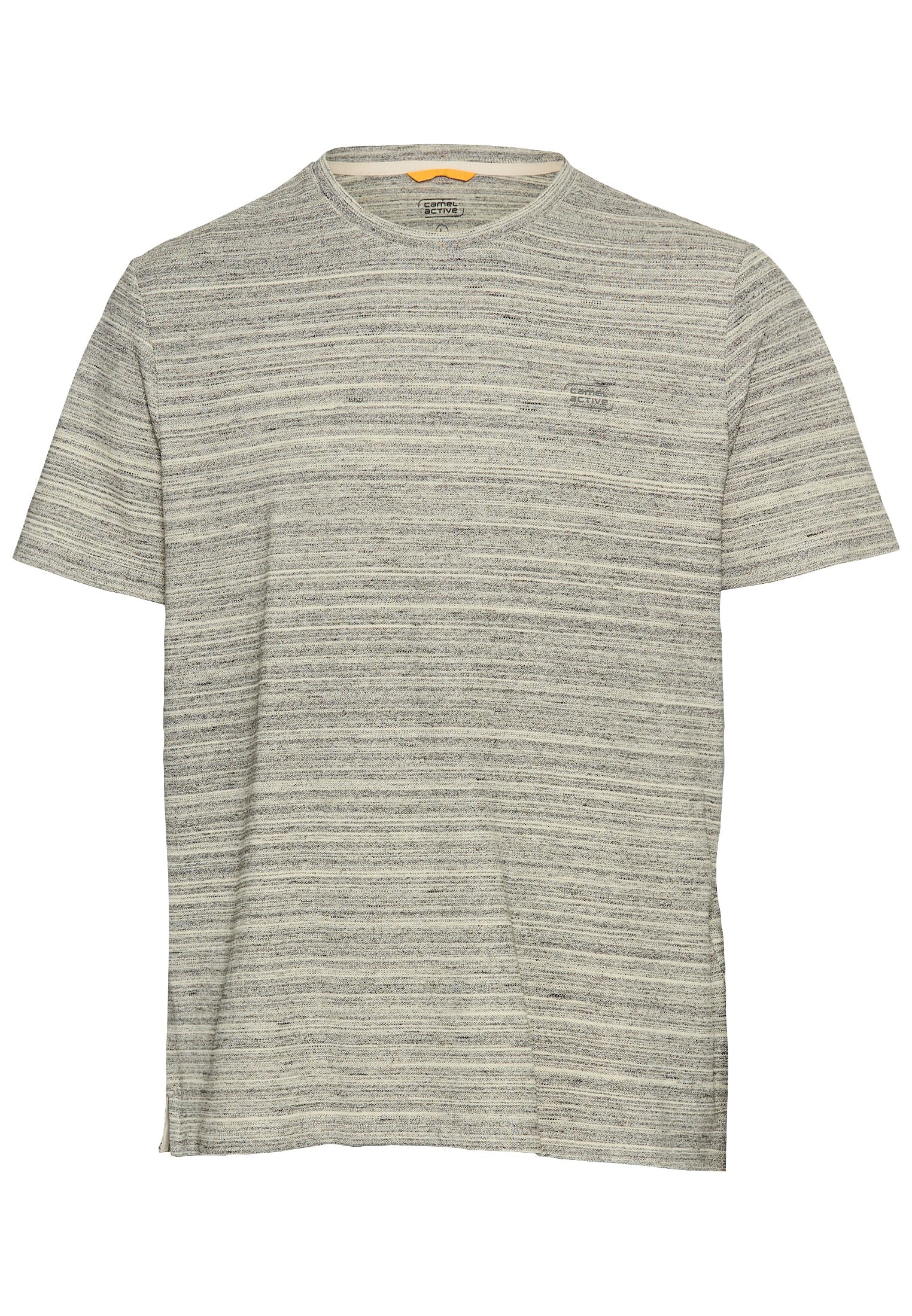 camel active T-Shirt, mit Logo Print günstig online kaufen