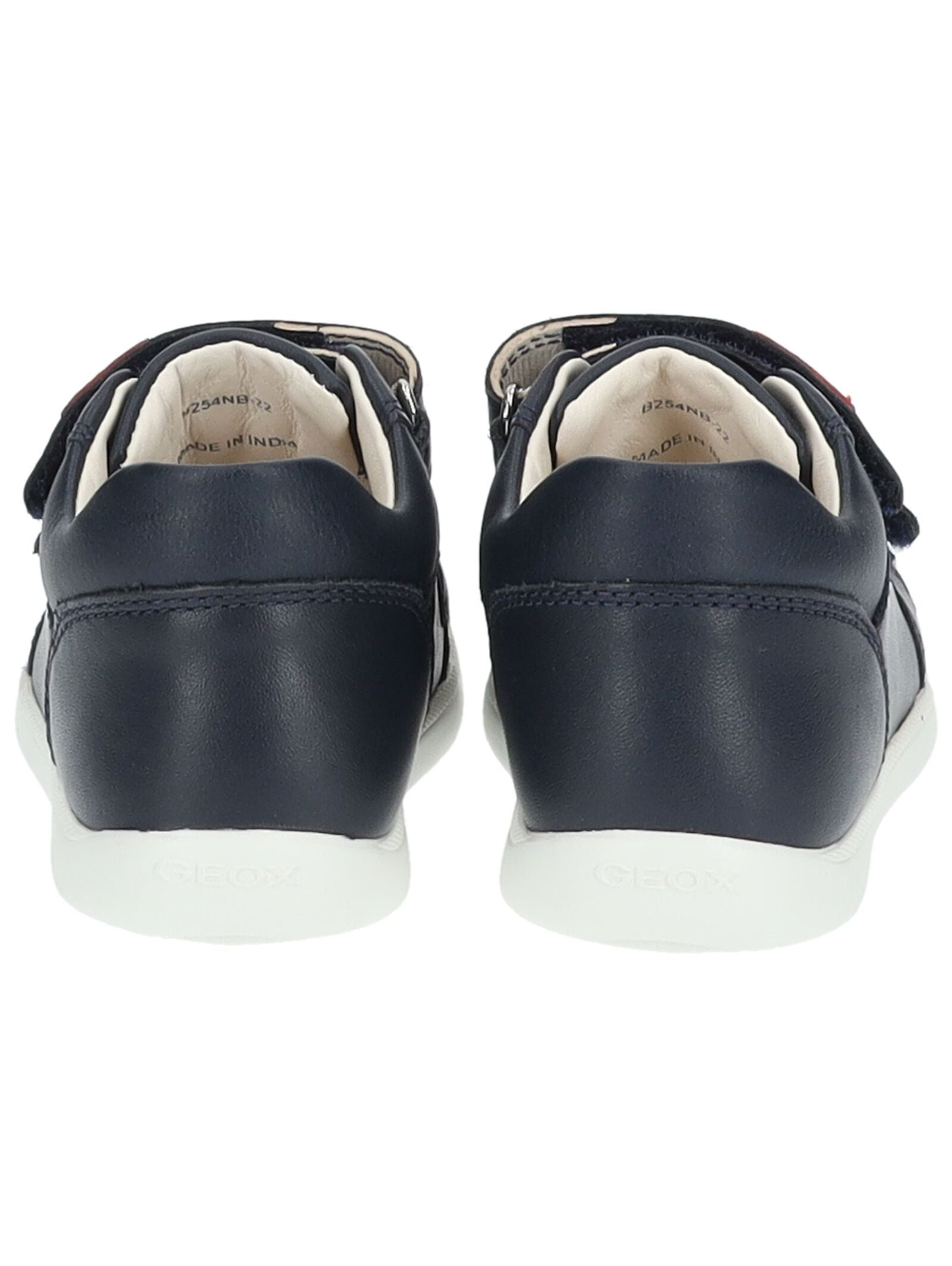Geox Klettschuh »Geox Halbschuhe Leder/Synthetik«