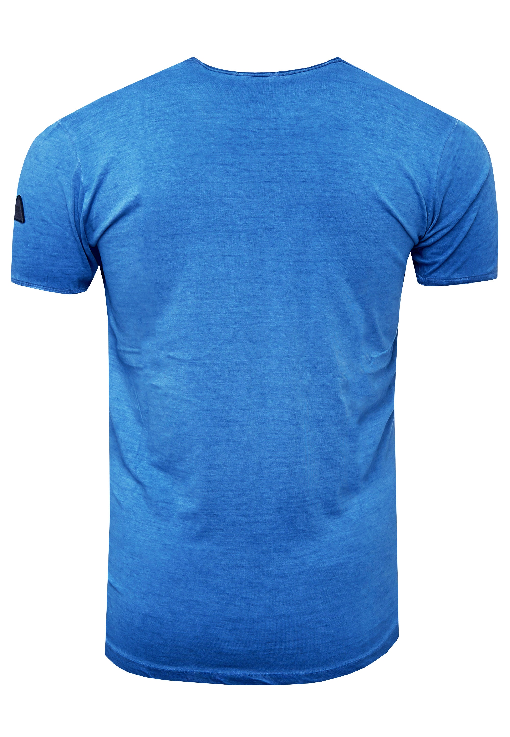 Rusty Neal T-Shirt, mit seitlichem Print
