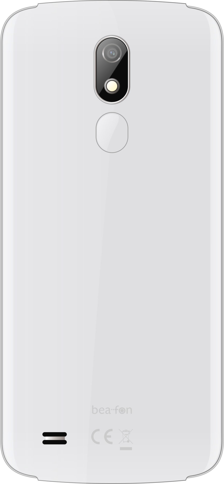 Beafon Smartphone »M7 Lite 4G Senior«, Weiß