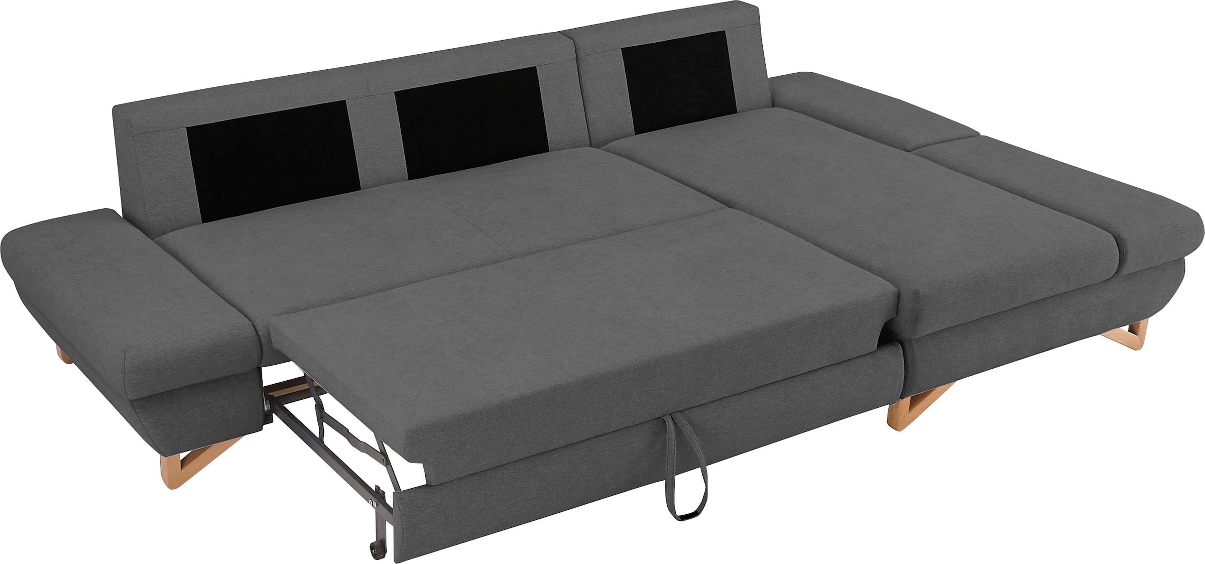 INOSIGN Schlafsofa »City/Giron«, komfortable Bettfunktion (Liegefläche 245 x 138 cm), sowie Bettkasten