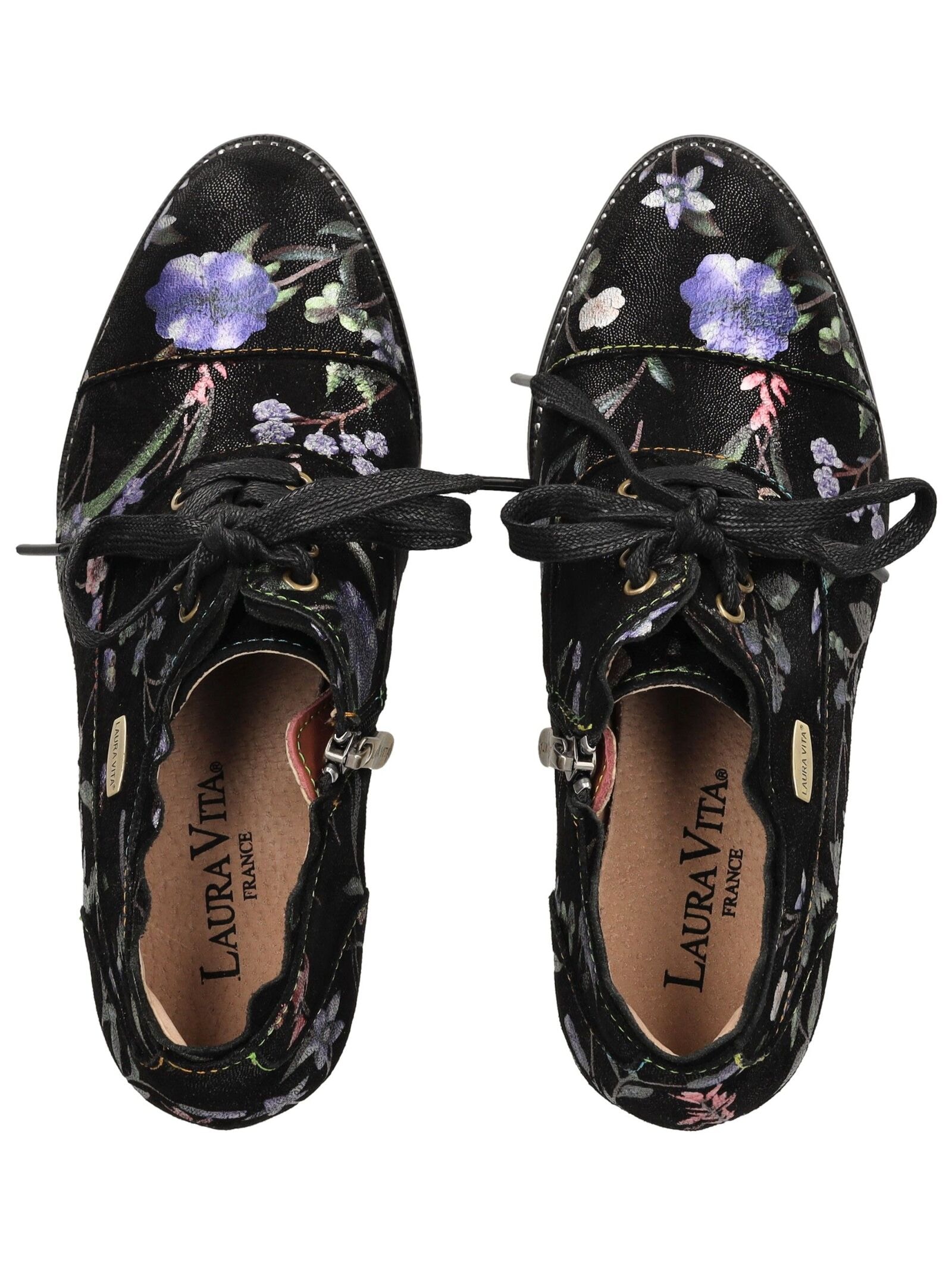 LAURA VITA Schnürpumps »LAURA VITA Pumps Leder«