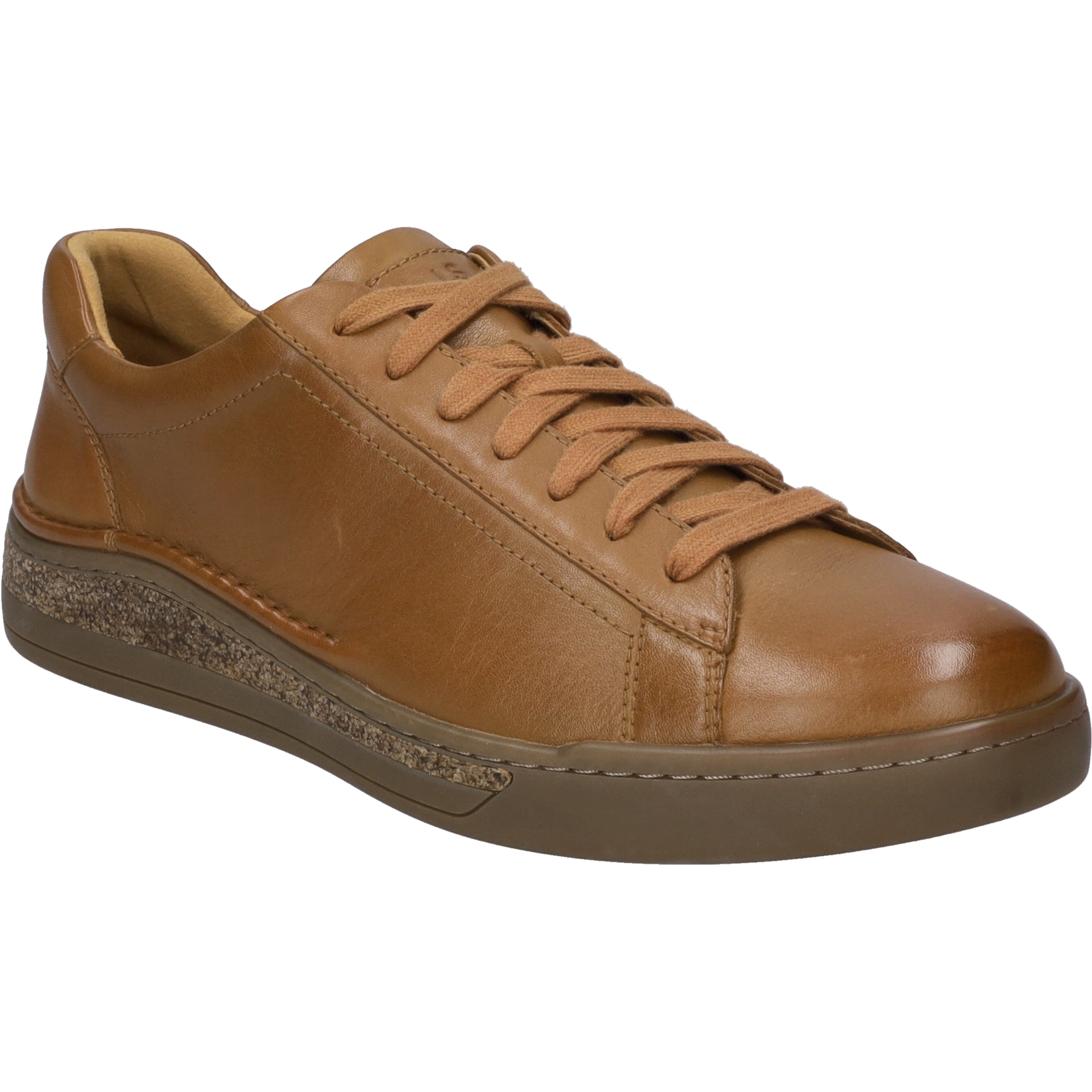 Josef Seibel Sneaker "Cleve 02, camel" günstig online kaufen