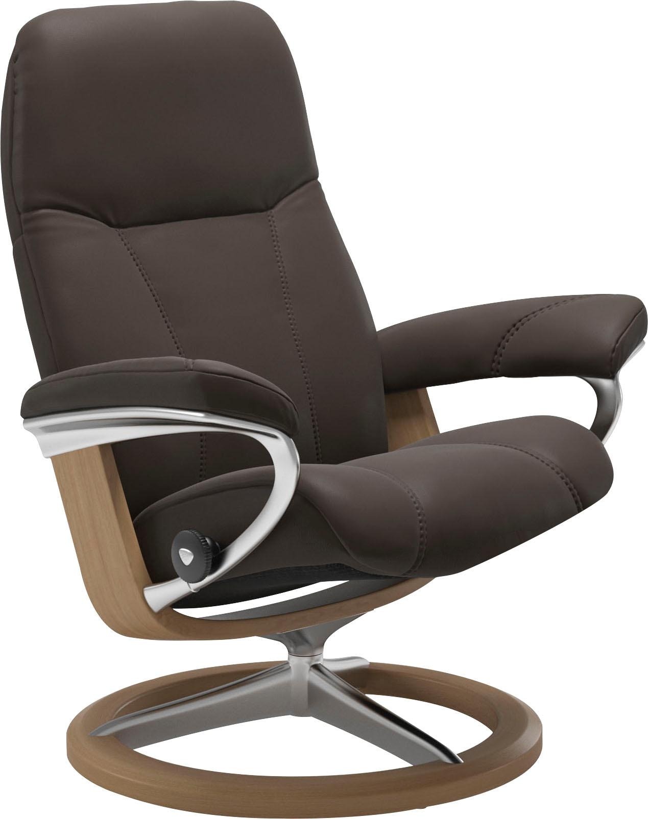 Stressless Relaxsessel "Consul", mit Signature Base, Größe L, Gestell Eiche günstig online kaufen