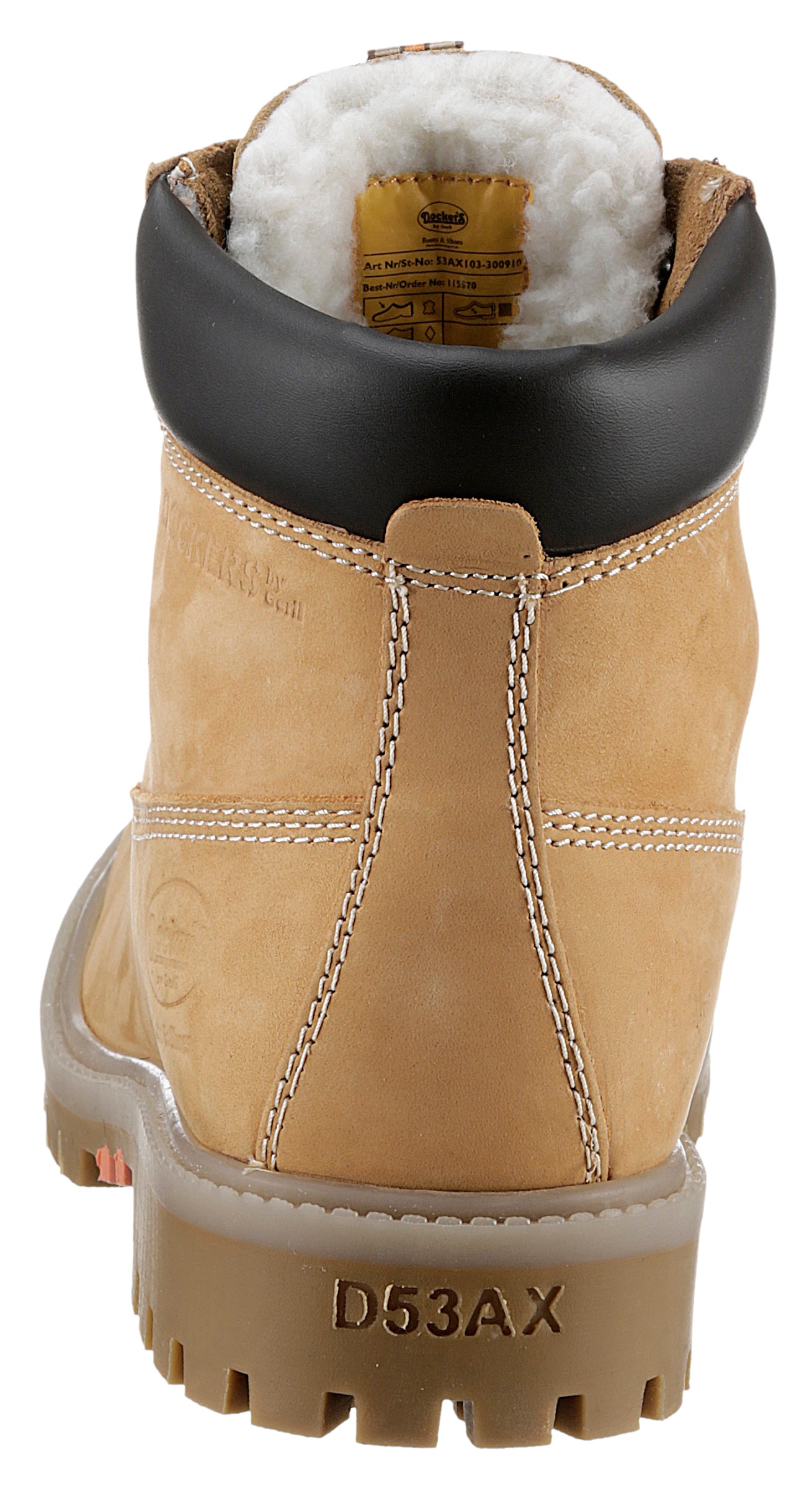Thumbnail - Dockers by Gerli Winterboots Workerboots, Schnürstiefel mit Blockabsatz