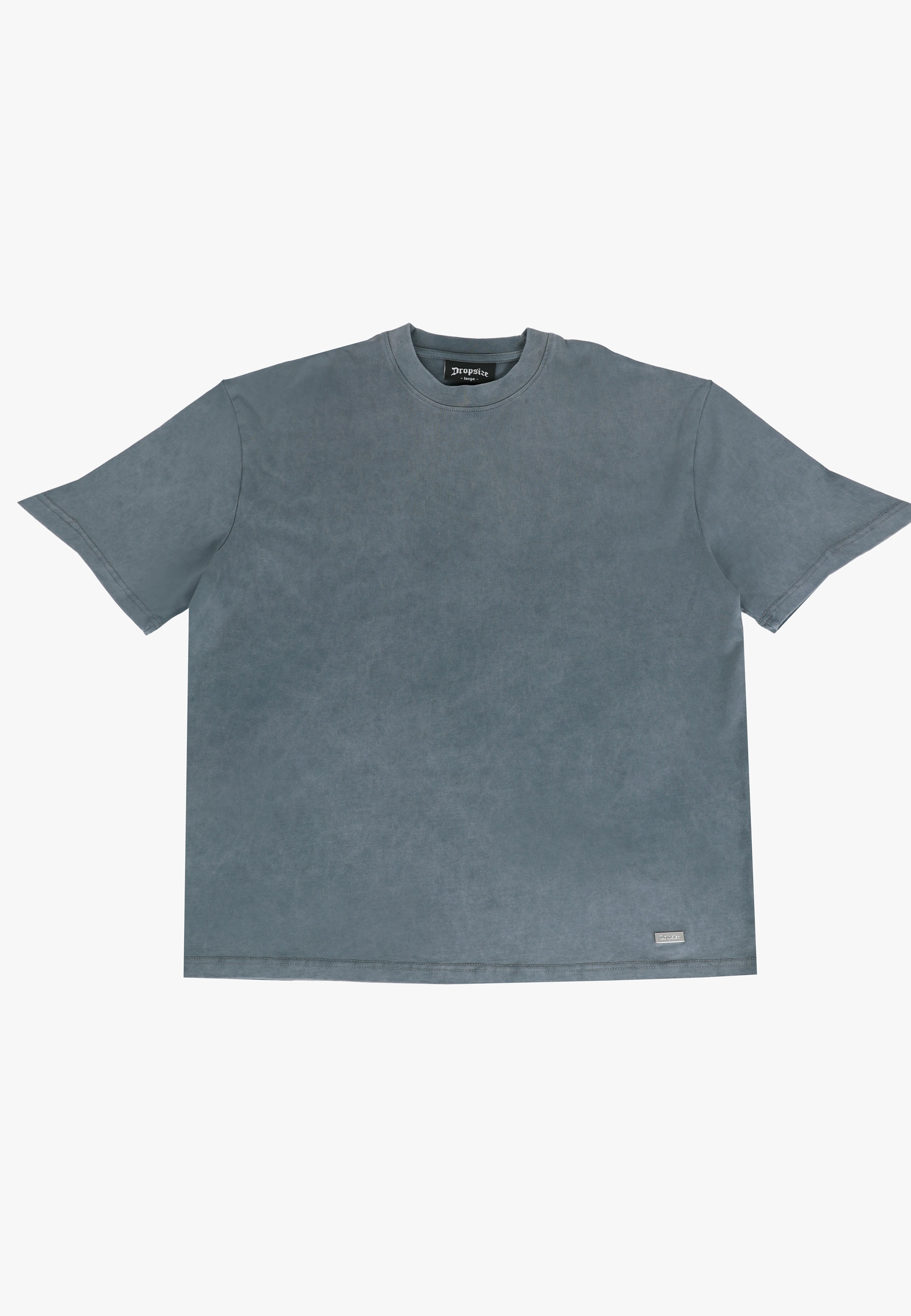 Dropsize "Dropsize HEAVY OVERSIZE METAL PATCH T-SHIRT" 1 Stk.