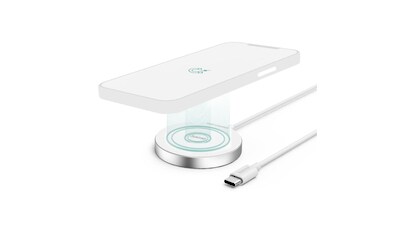 Hama Smartphone-Ladegerät »Wireless Charger MagCharge FC15, 15W kabellos für Apple... kaufen