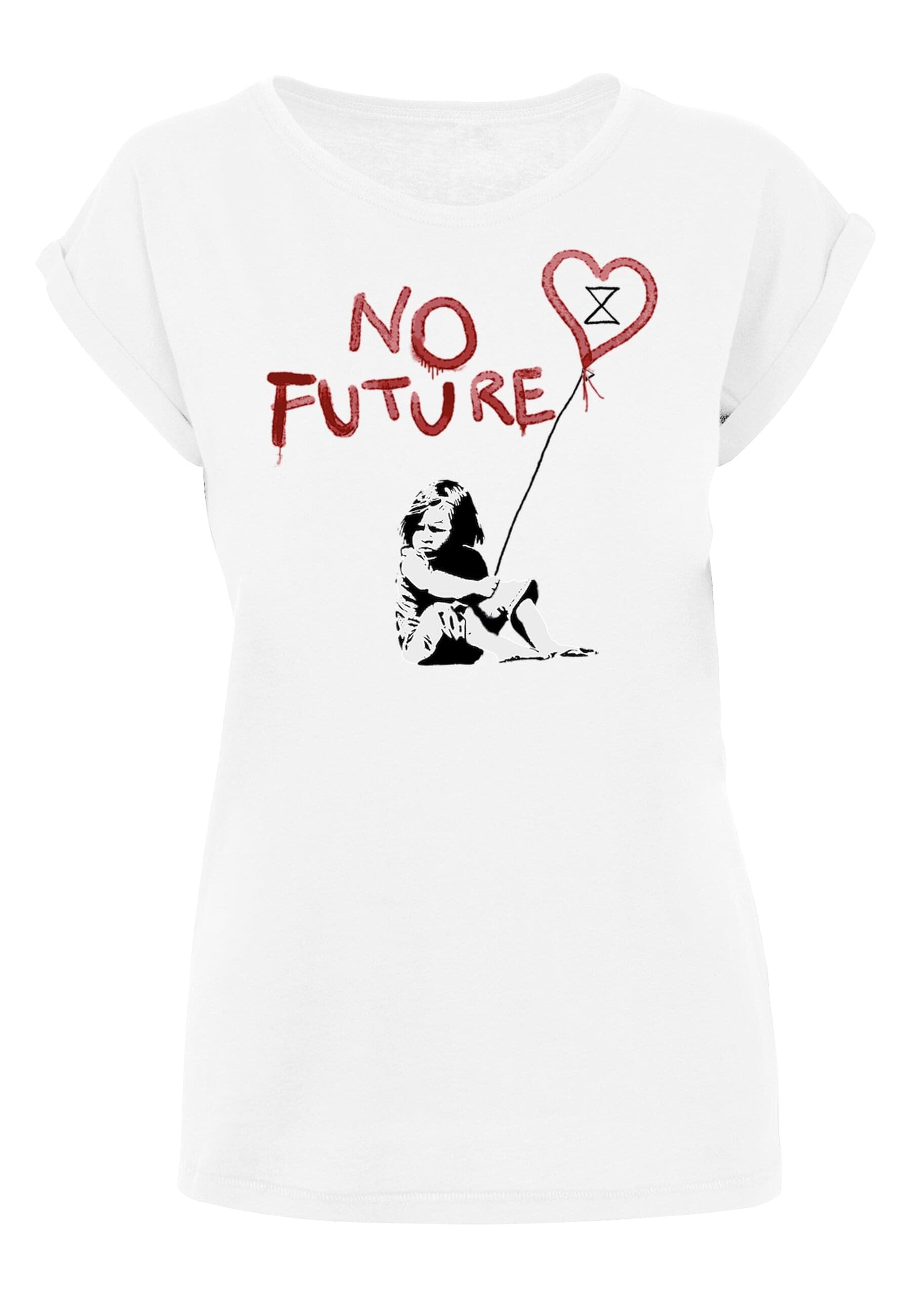 Merchcode T-Shirt "Merchcode Damen Ladies No Future T-Shirt" 1 Stk. tlg. günstig online kaufen