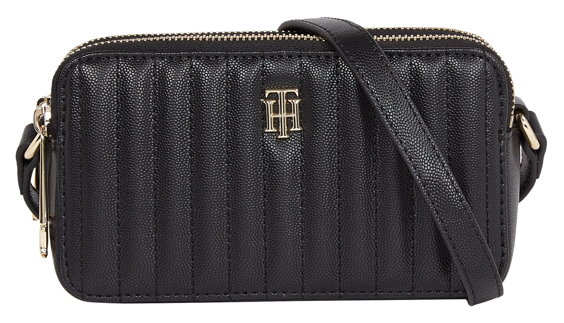 Tommy Hilfiger Mini Bag »TH TIMELESS CAMERA BAG QUILTED« mit modischer Steppung