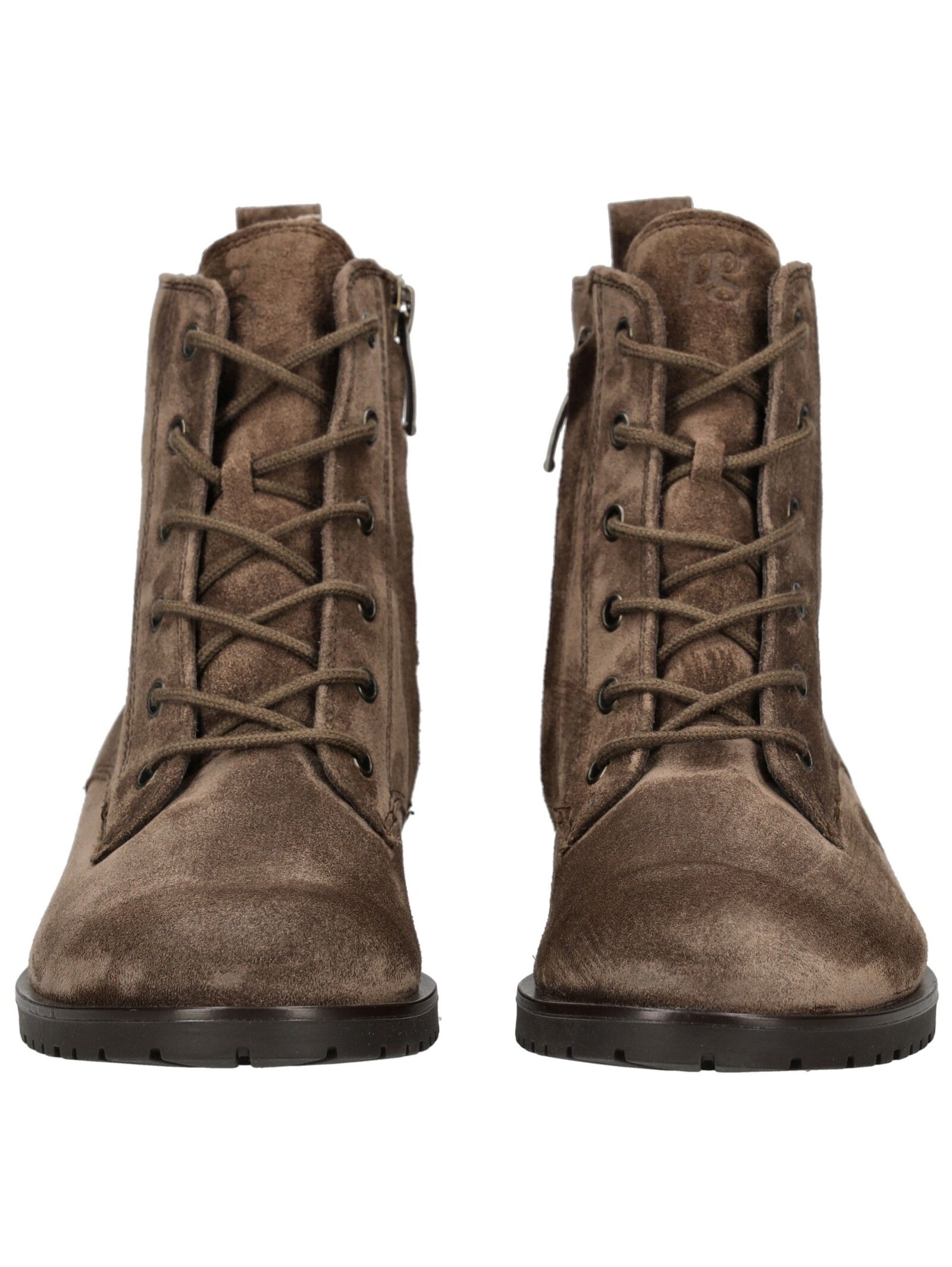 Paul Green Schnürstiefelette »Paul Green Stiefelette Veloursleder«