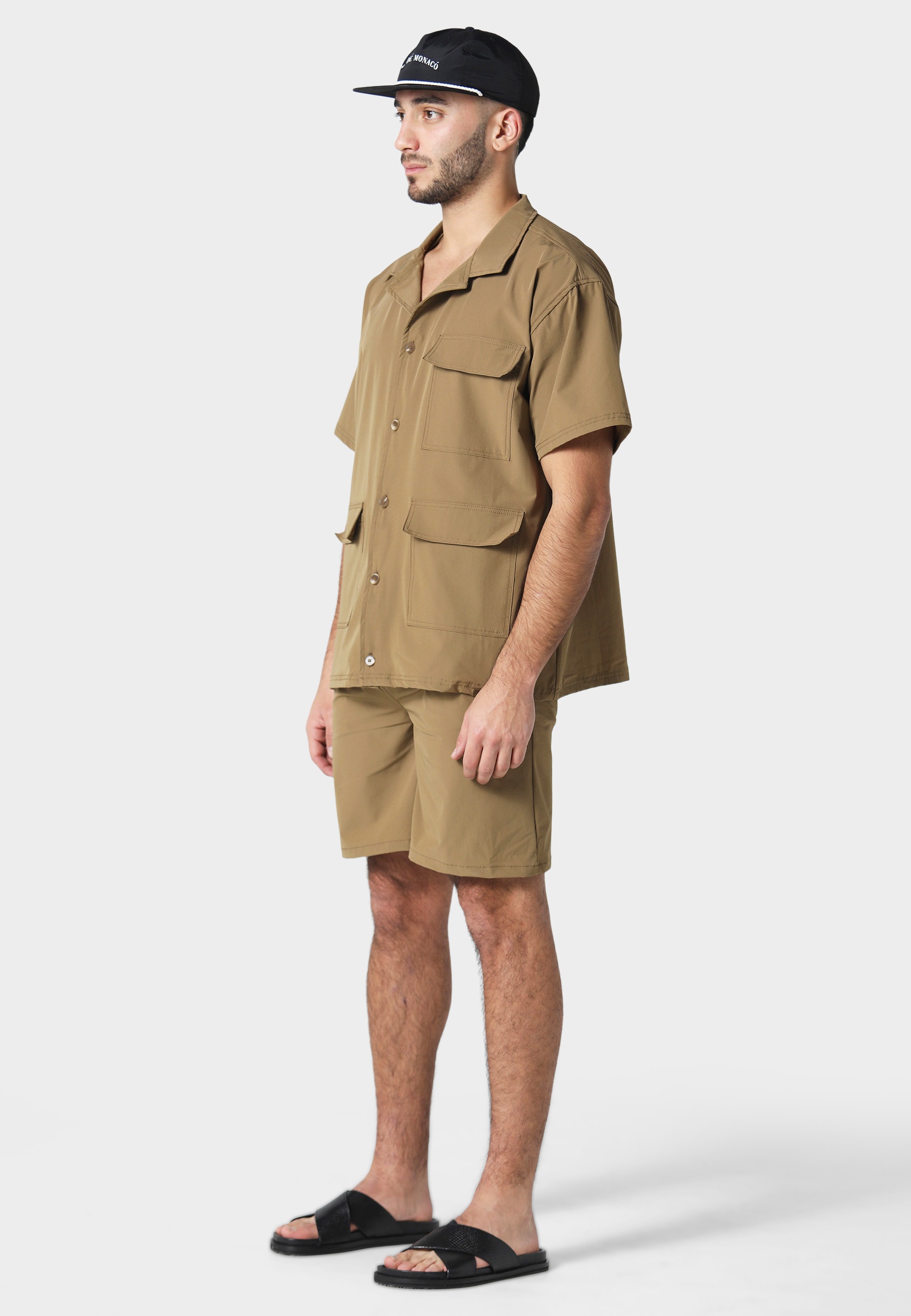 Pas De Monaco Kurzarmhemd »Pas De Monaco UTILITY SHIRT« 1 Stk.