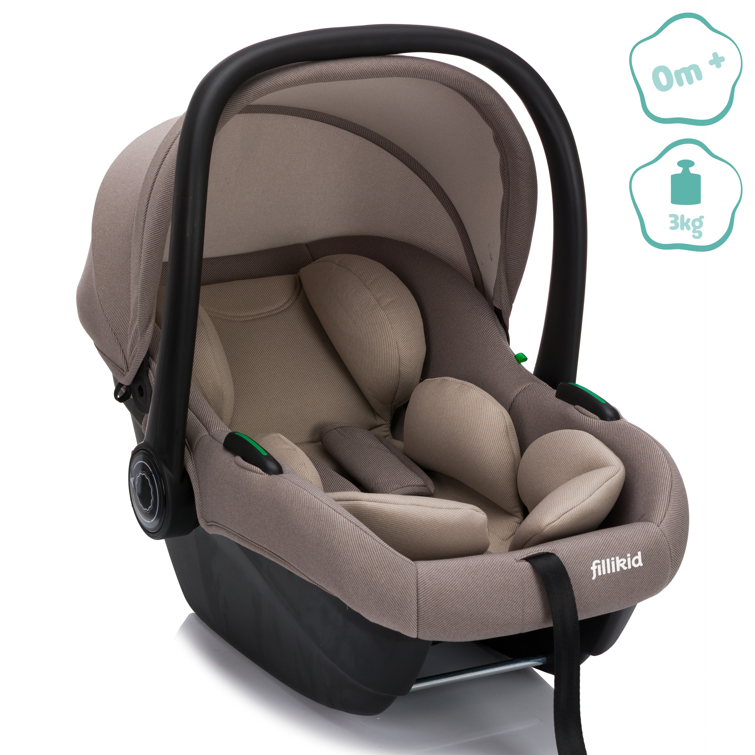 Fillikid Babyschale »Neo SL« mit Newborn-Einsatz