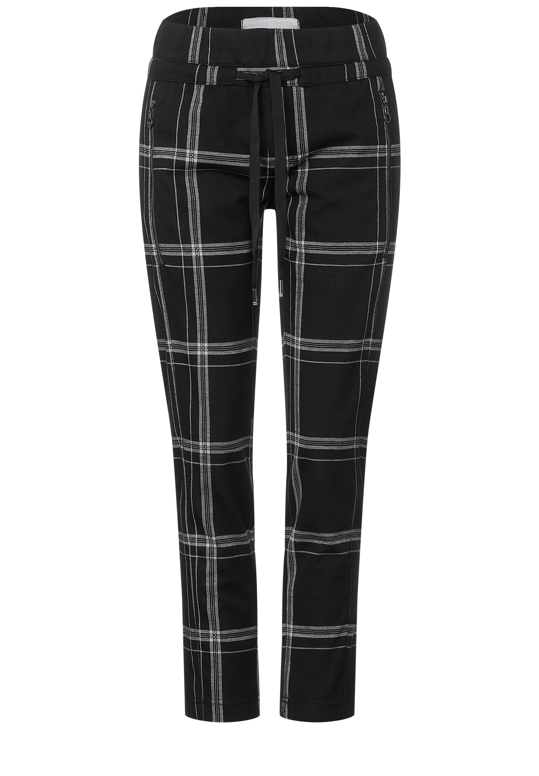 STREET ONE 7/8-Hose, mit Karo-Muster
