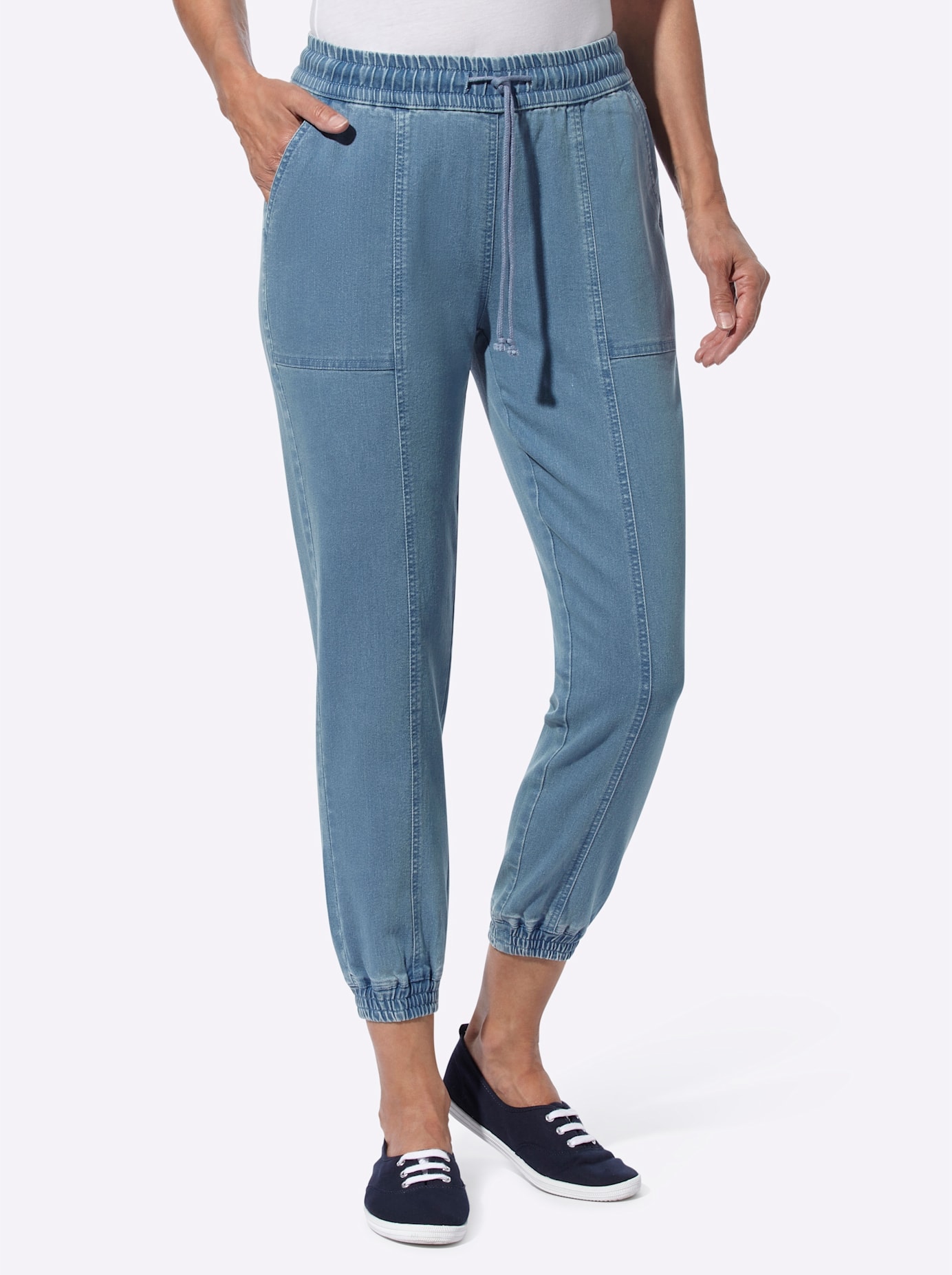 Classic Basics 7/8-Jeans, (1 tlg.)