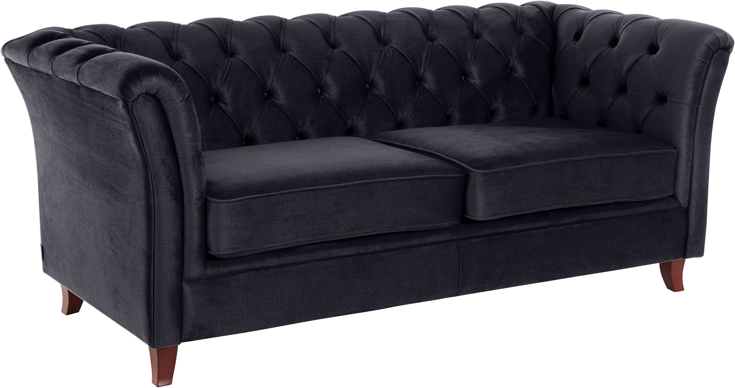 Home affaire Chesterfield-Sofa »Reims«, mit echter Chesterfield-Knopfheftung, hochwertige Verarbeitung