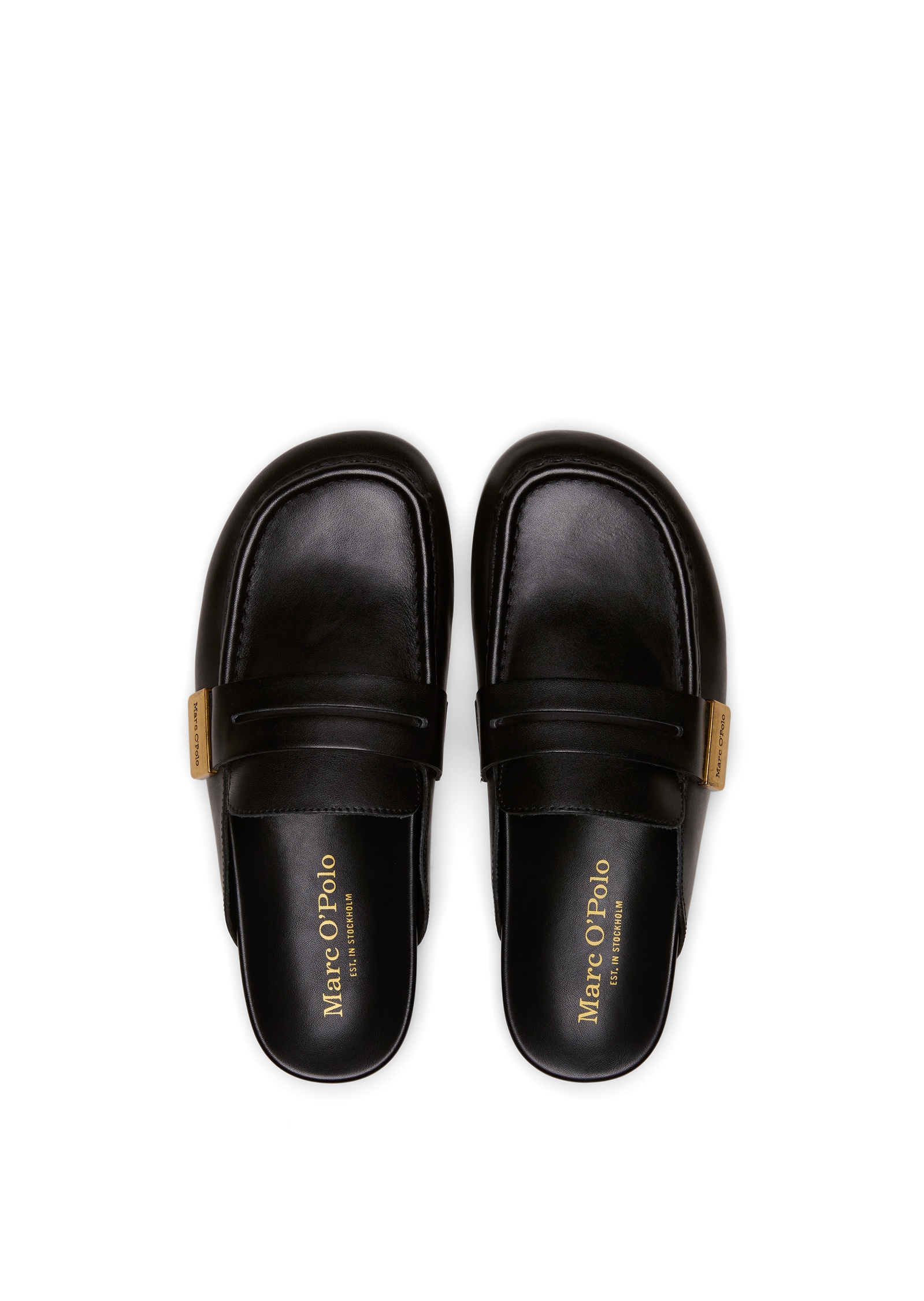 Marc O'Polo Sabot »aus hochwertigem Rindleder«