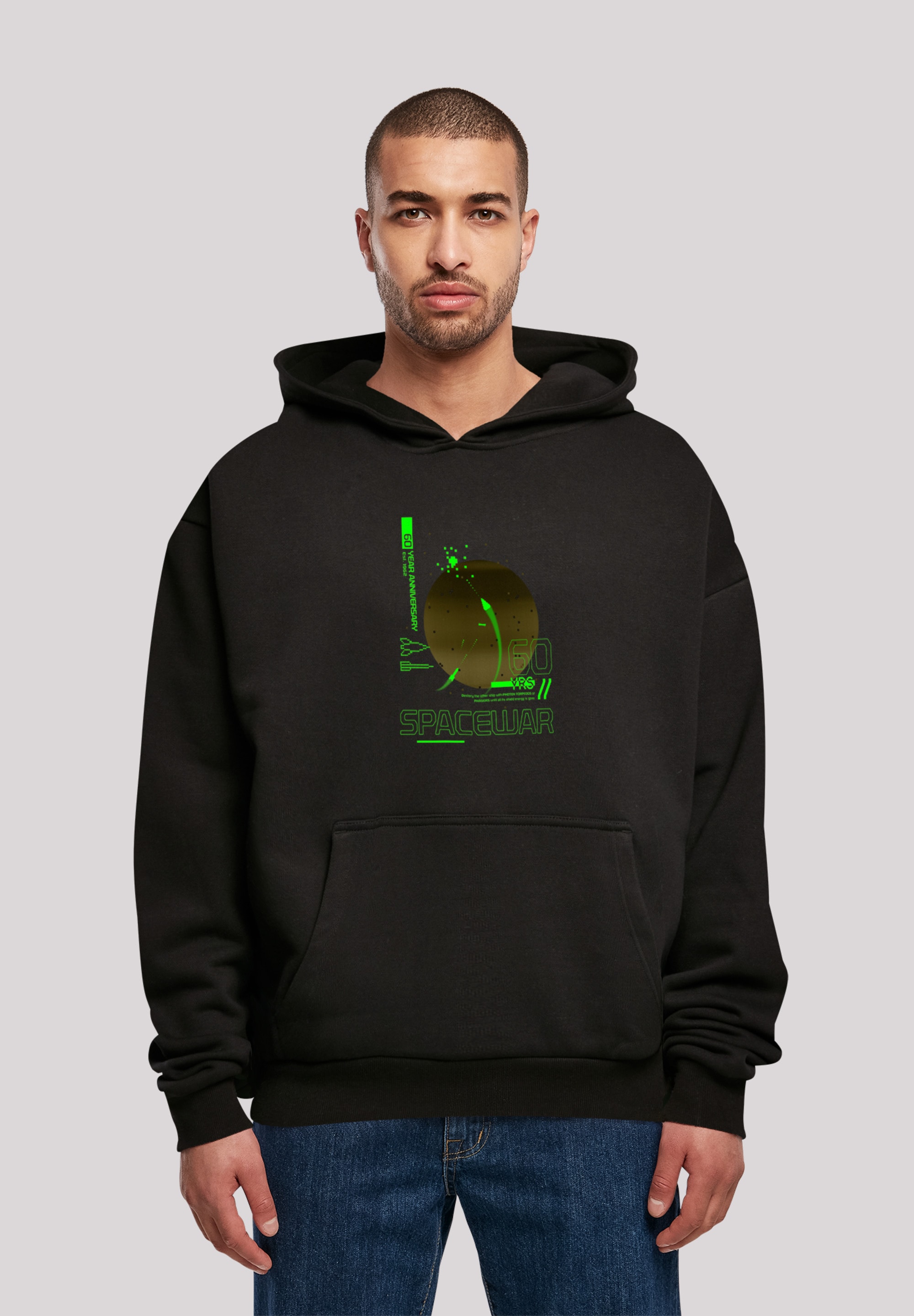 F4NT4STIC Kapuzenpullover "SpaceWar Style SEVENSQUARED", Print günstig online kaufen