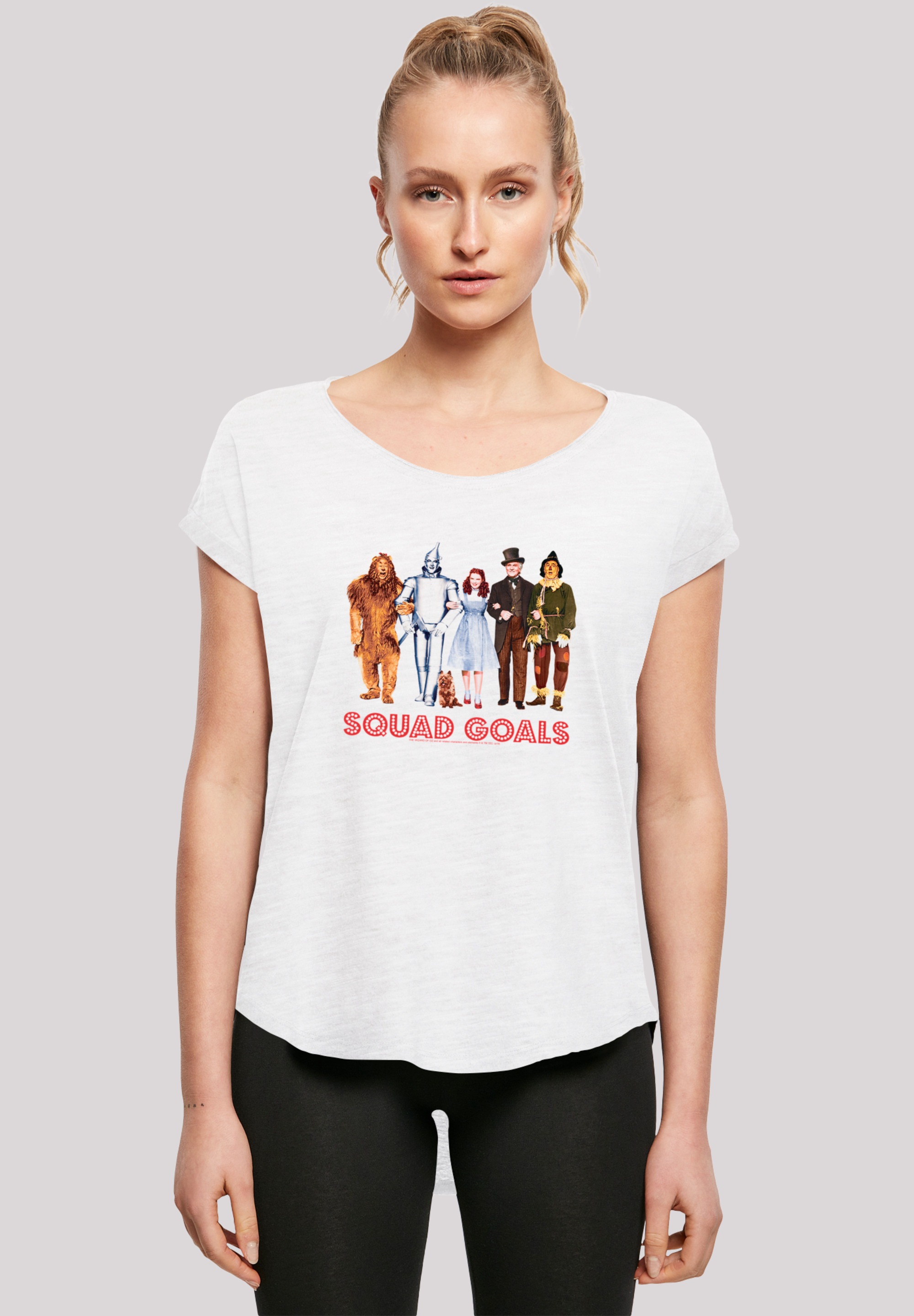 F4NT4STIC T-Shirt "Wizard of Oz Squad Goals", Print günstig online kaufen