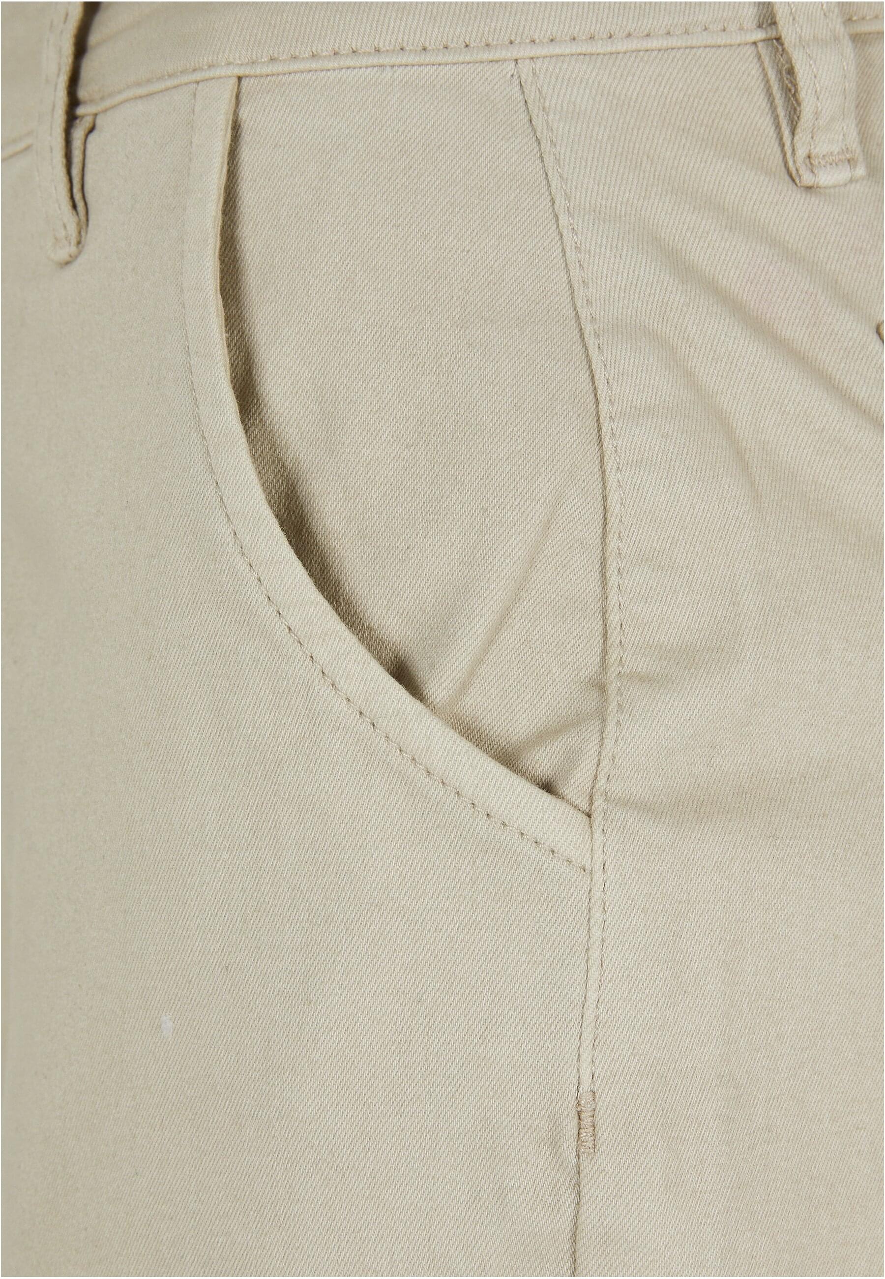URBAN CLASSICS Stoffhose »Urban Classics Damen«, (1 tlg.)