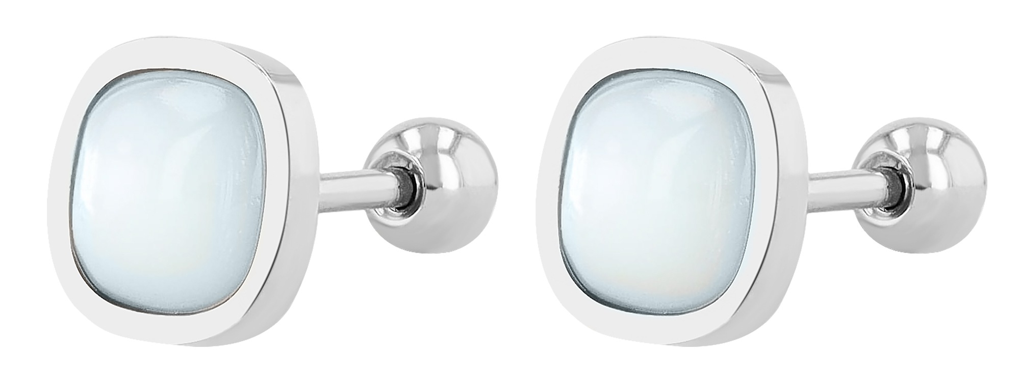 Adelia´s Paar Ohrhänger "Damen Ohrringe – Ohrstecker aus Edelstahl mit Perl günstig online kaufen