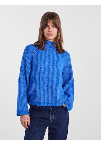 Strickpullover »PCNELL LS HIGH NECK KNIT NOOS«