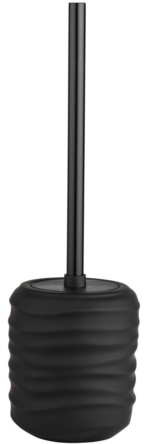 Thumbnail - WENKO WC-Garnitur "Illana" Keramik mit Soft-Touch-Beschichtung, Toilettenbürste mit Abdeckung