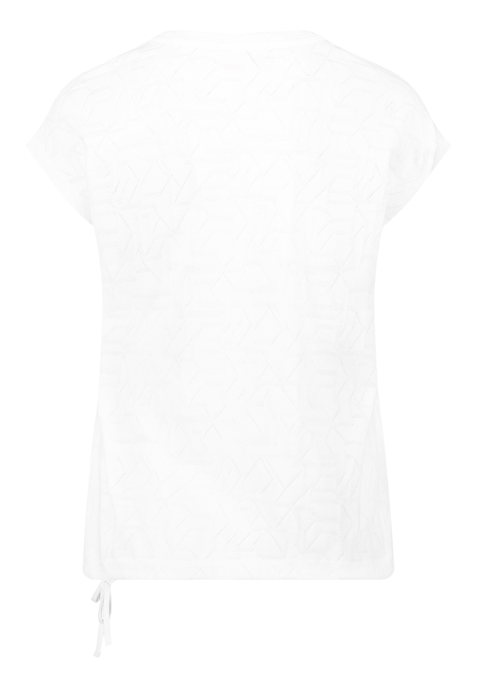 Betty Barclay Kurzarmshirt »Damen mit Tunnelzug« 1 Stk. Material