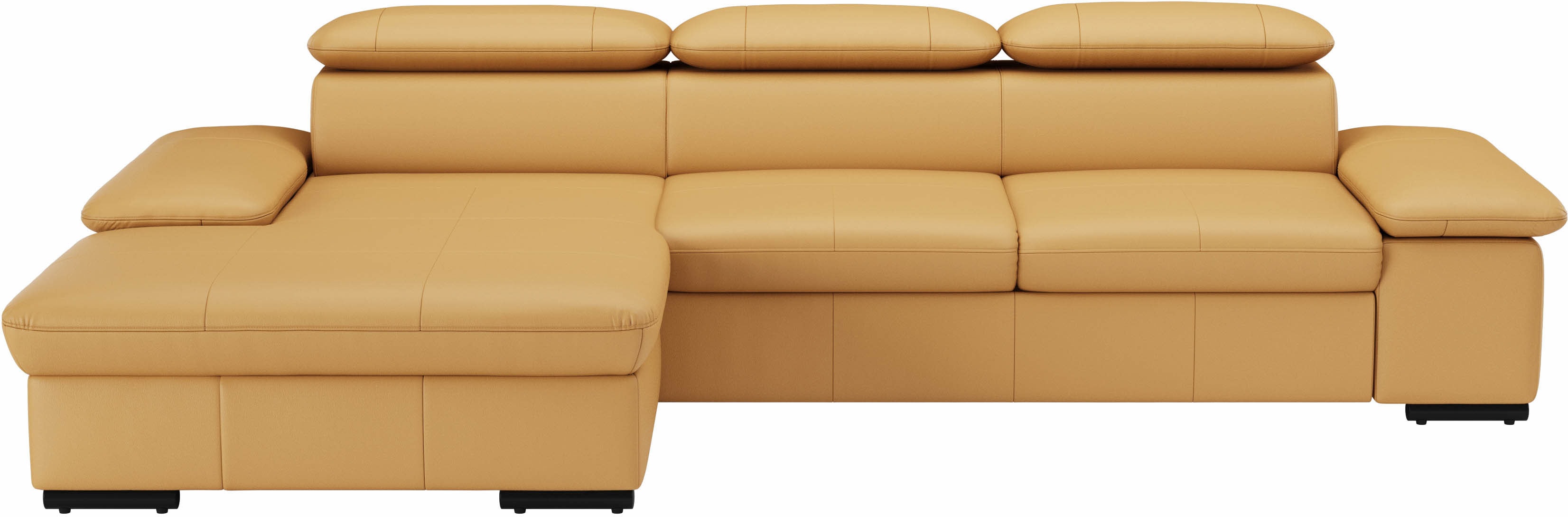 sit&more Ecksofa "Alcudia L-Form" wahlweise mit Schlaffunktion