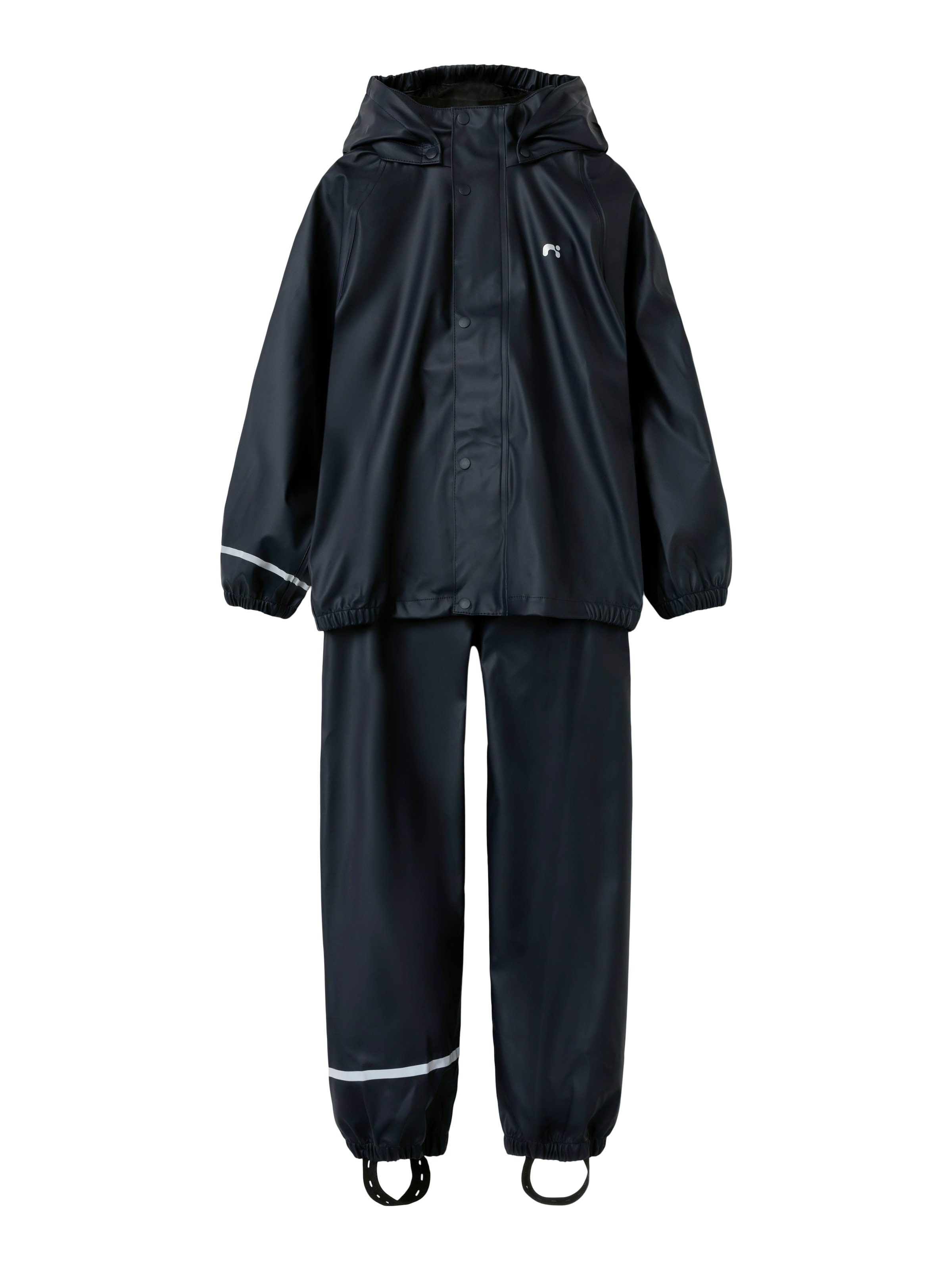 Name It Regenmantel »NKNDRY10 für Mädchen mit Regenjacke und Hose im Set«, (Set, 2 tlg.), unifarben, casual, regular fit, Kunstfaser, Web