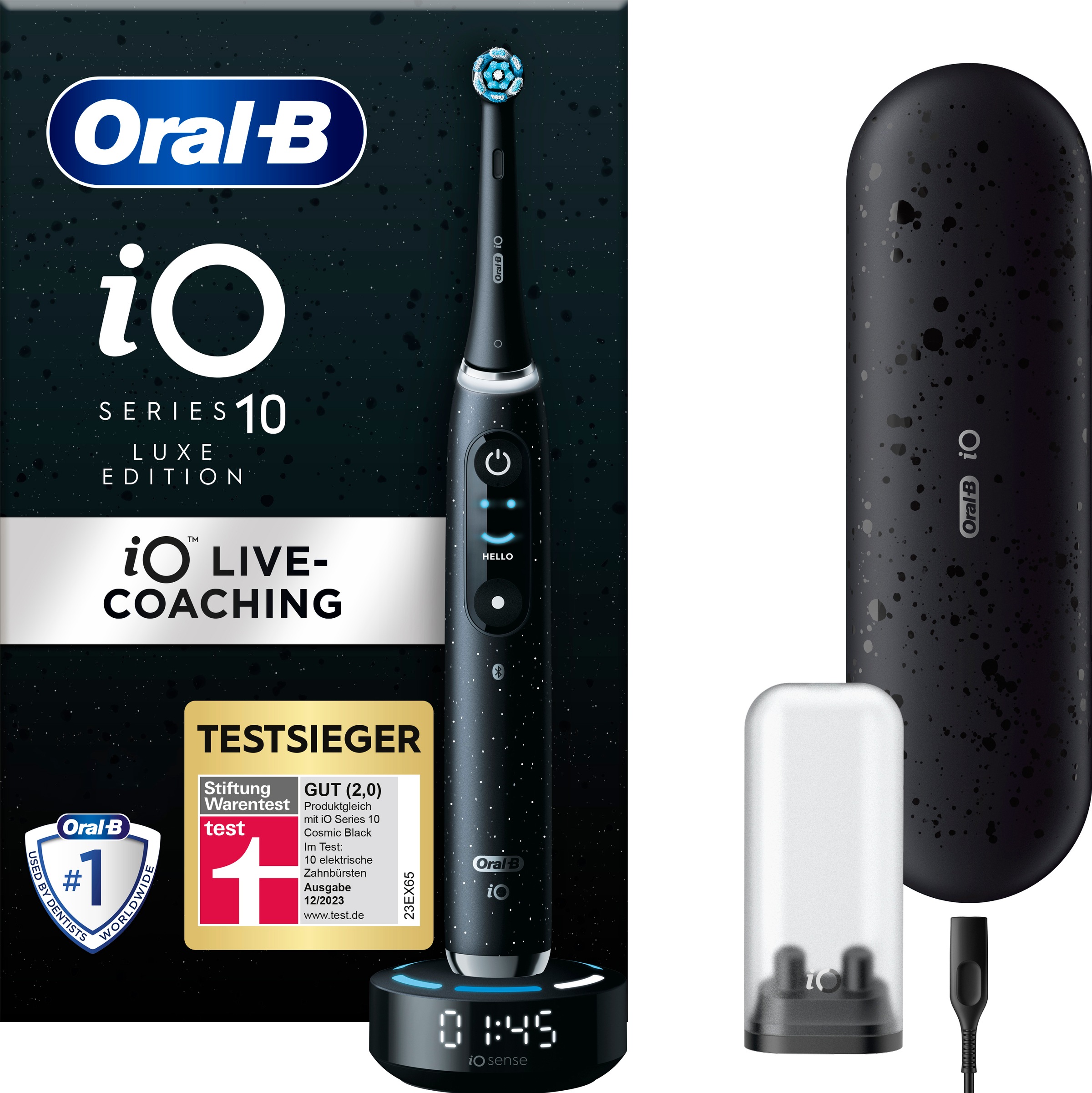 Oral-B Elektrische Zahnbürste »iO Series 10 L...