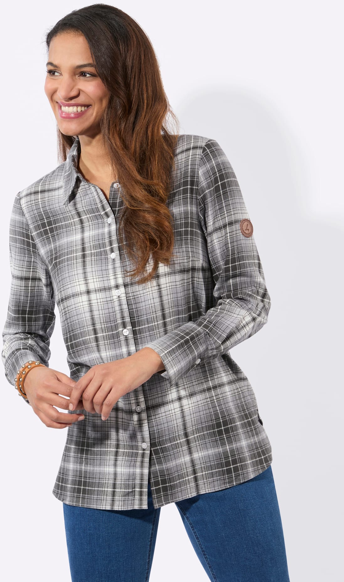 Casual Looks Flanellbluse