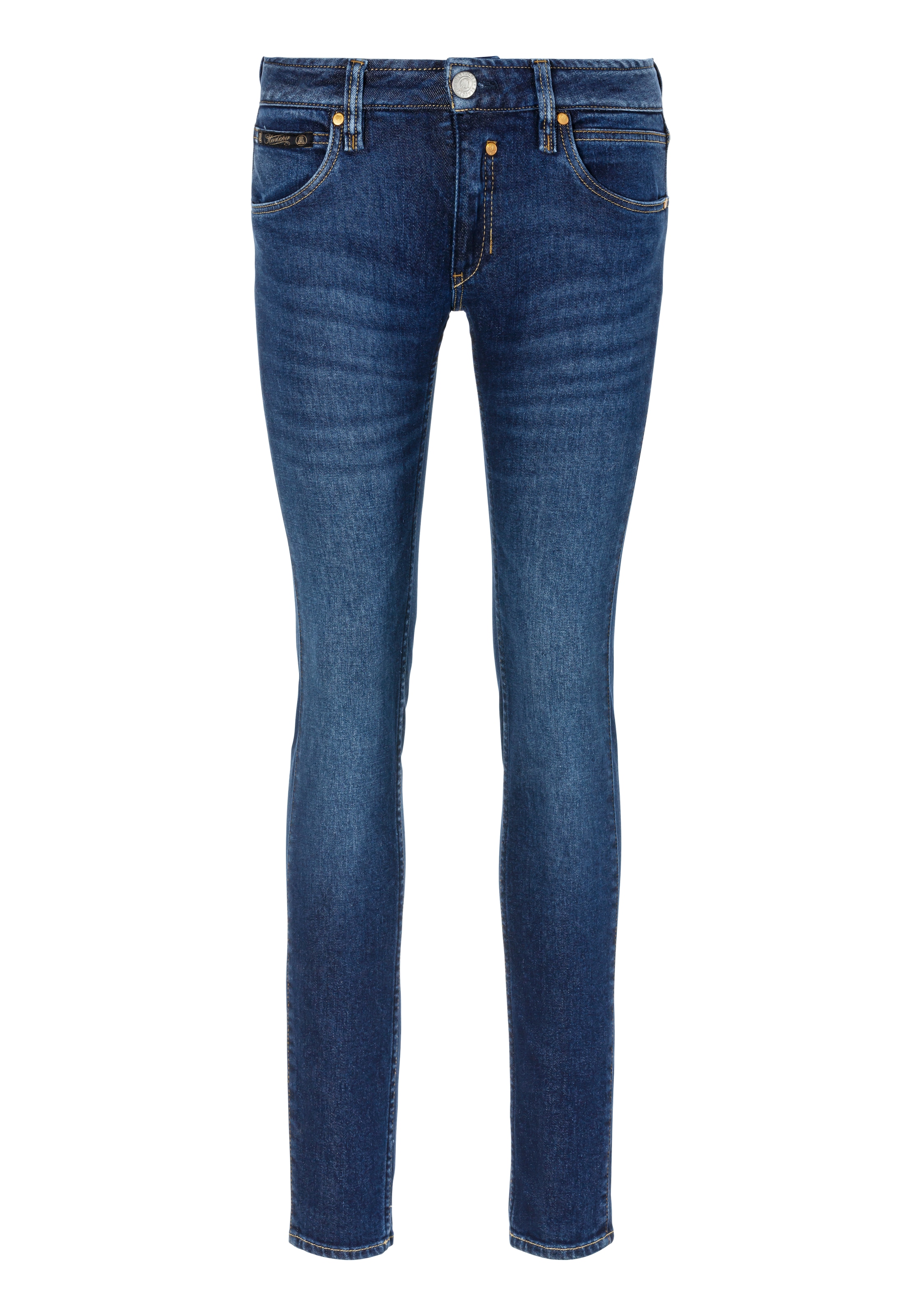 Herrlicher Slim-fit-Jeans "Touch Slim Recycled Denim" günstig online kaufen