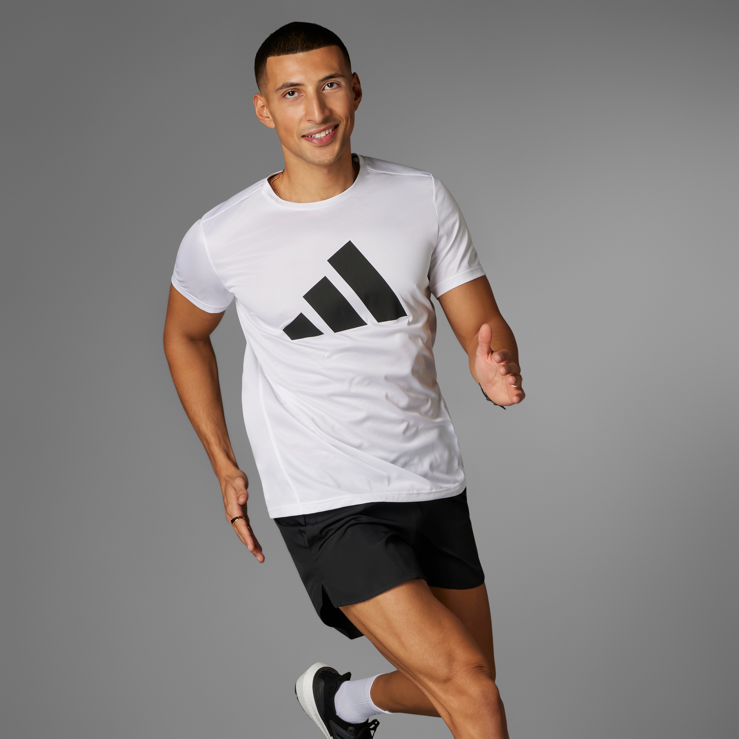 adidas Performance Laufshirt »RUN IT TEE«